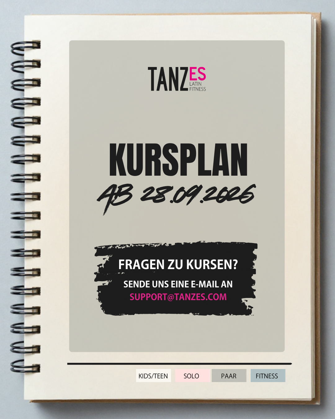 TANZ ES Kursplan