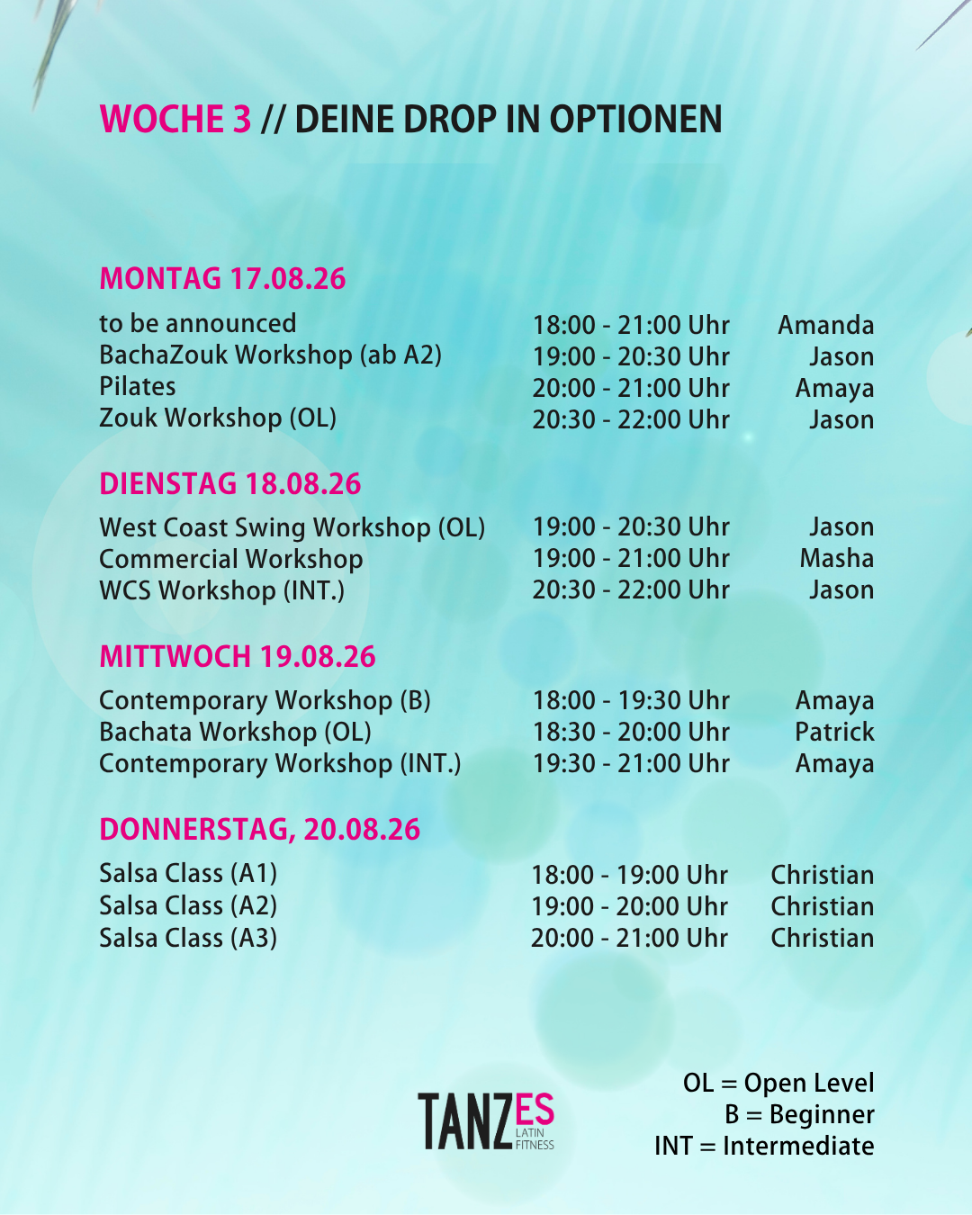Sommerferienprogramm – Seite 3
