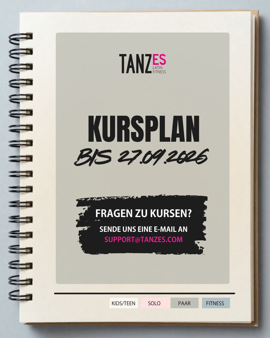 TANZ ES Kursplan