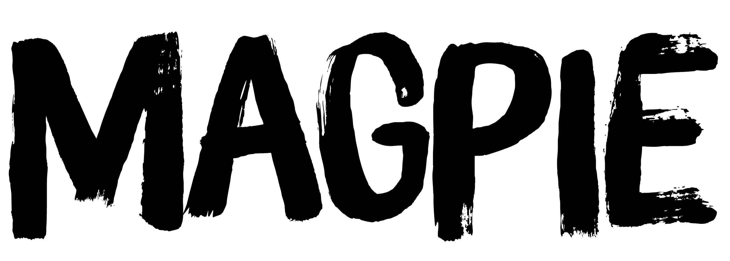 Magpie typography