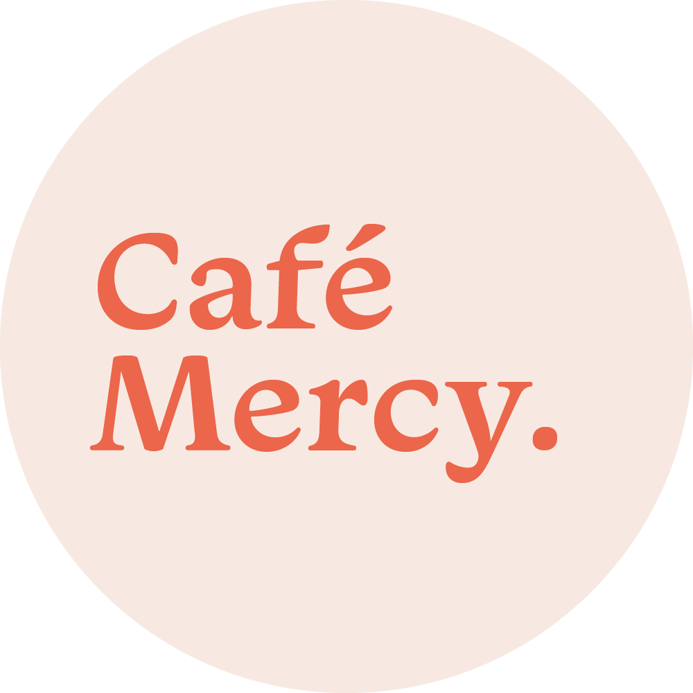 Inside Café Mercy