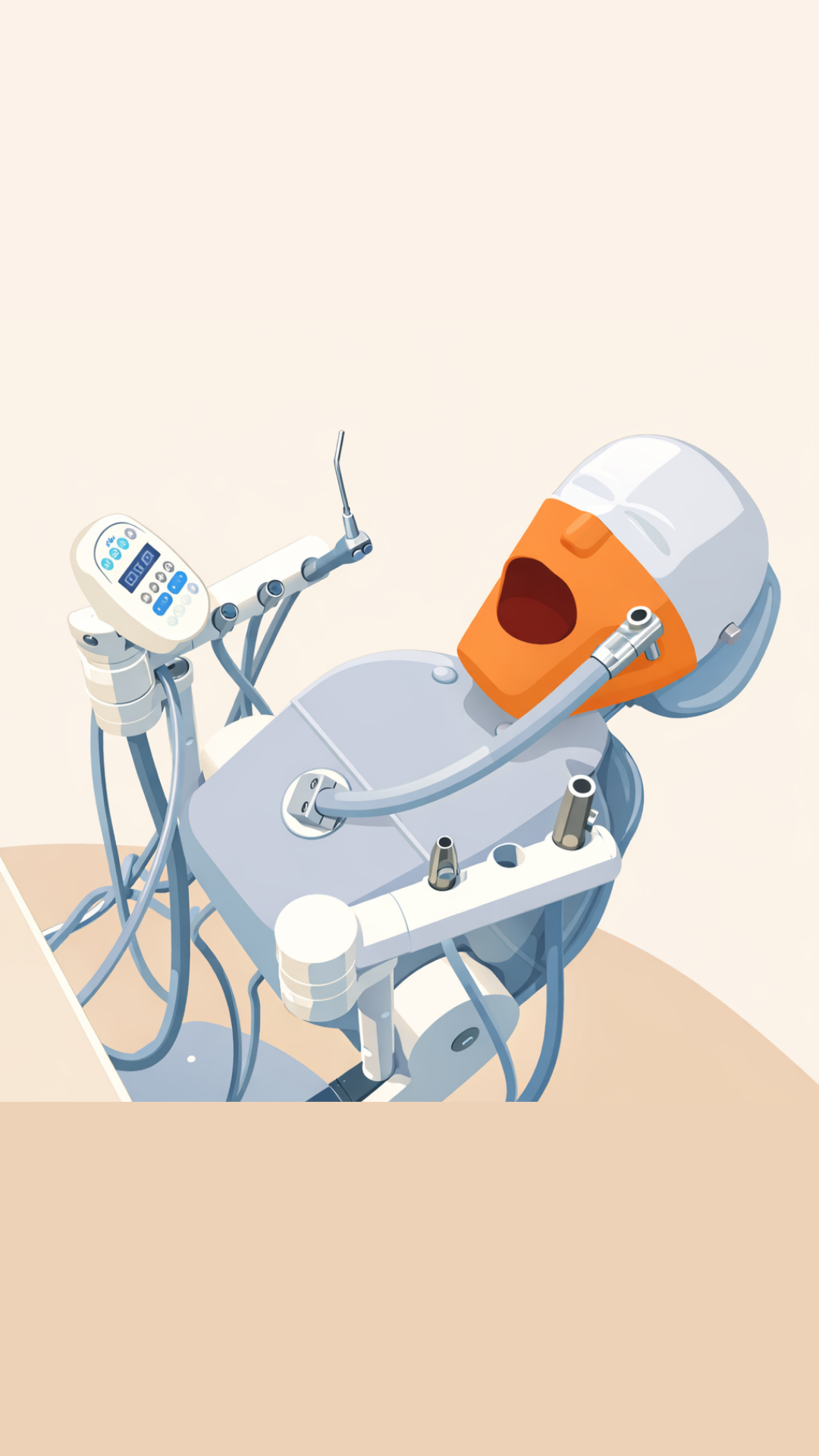 Dental Typodont Simulation