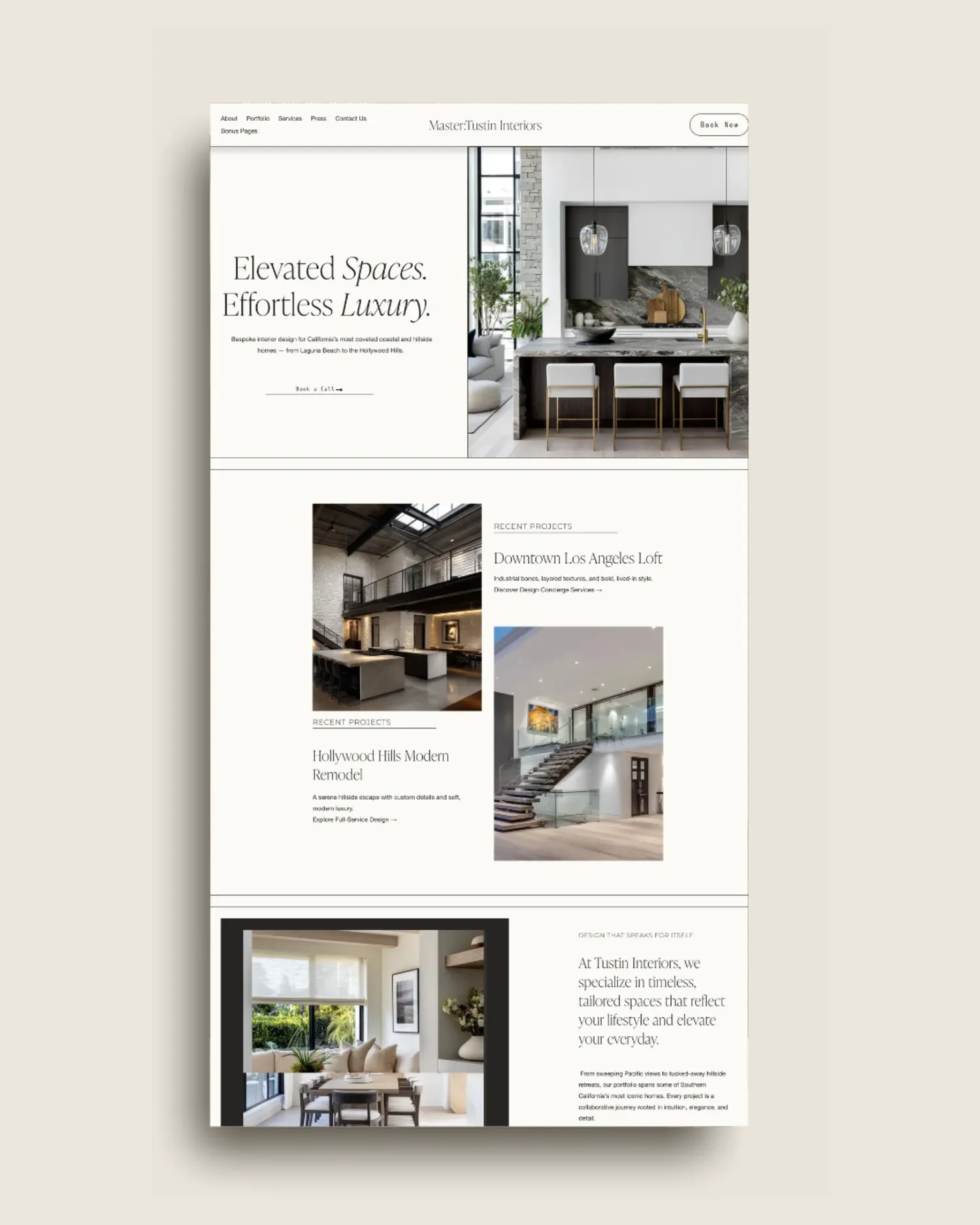 Realtor Template