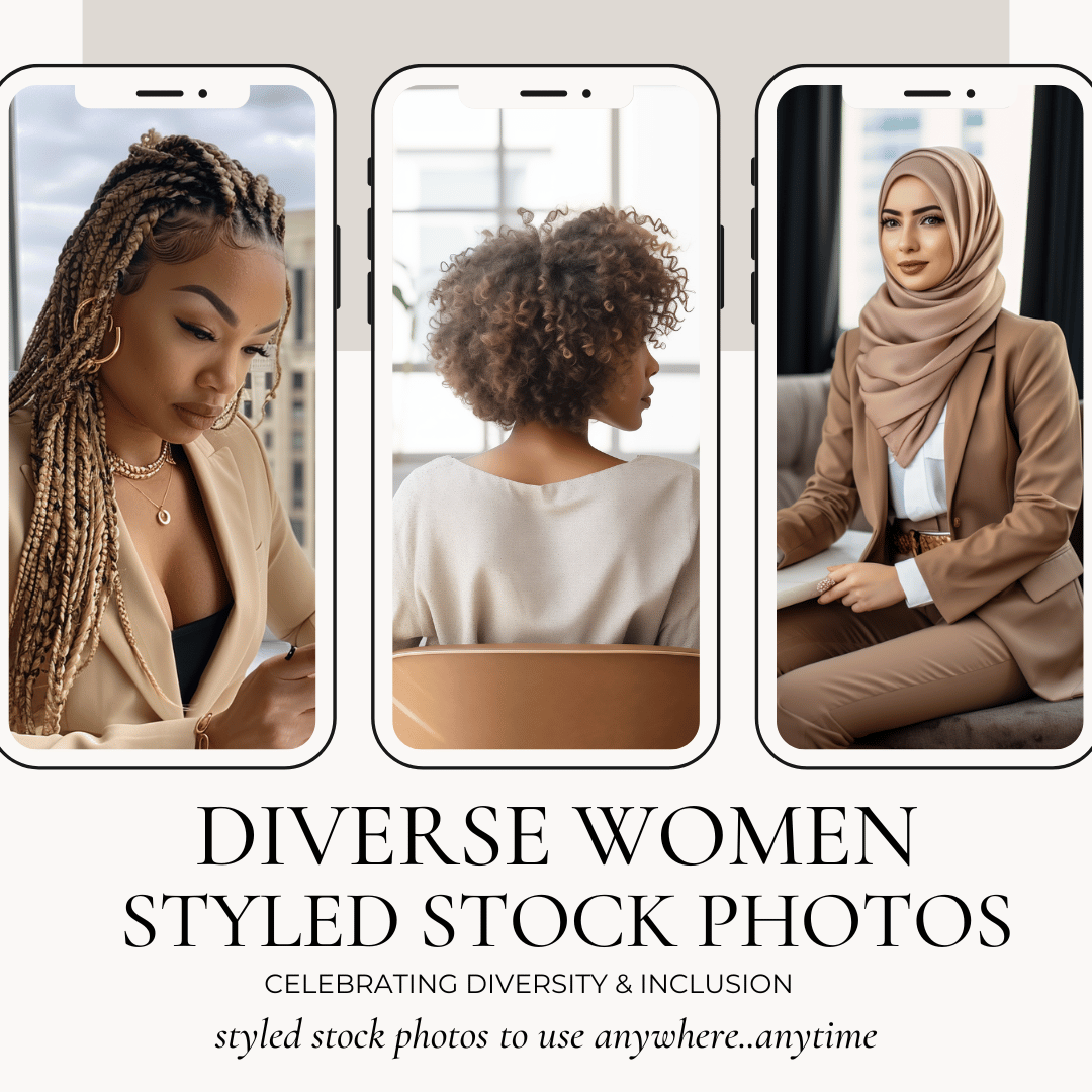 Diversity and Inclusion photo library preview