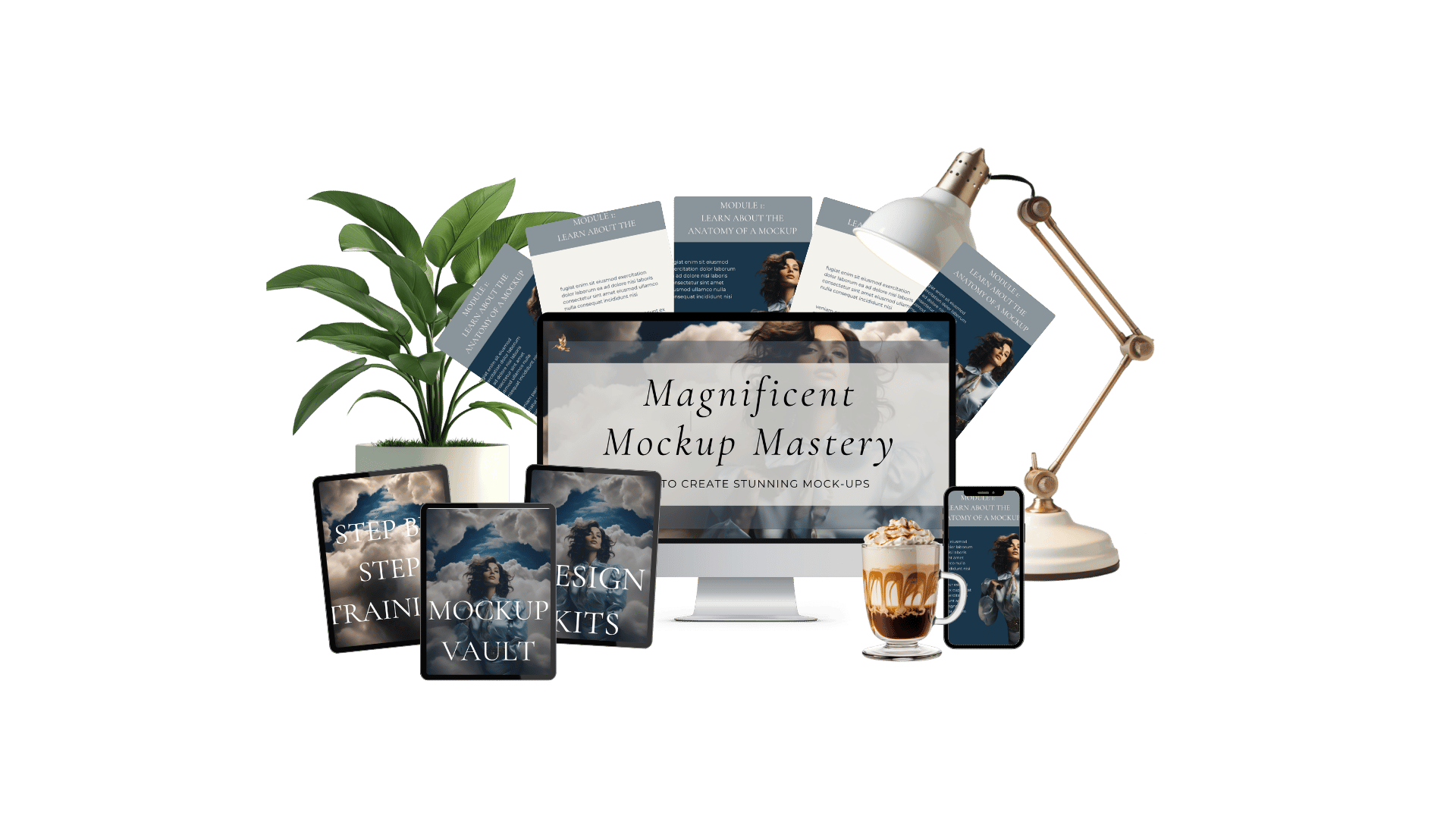 Magnificent Mockup Mastery preview