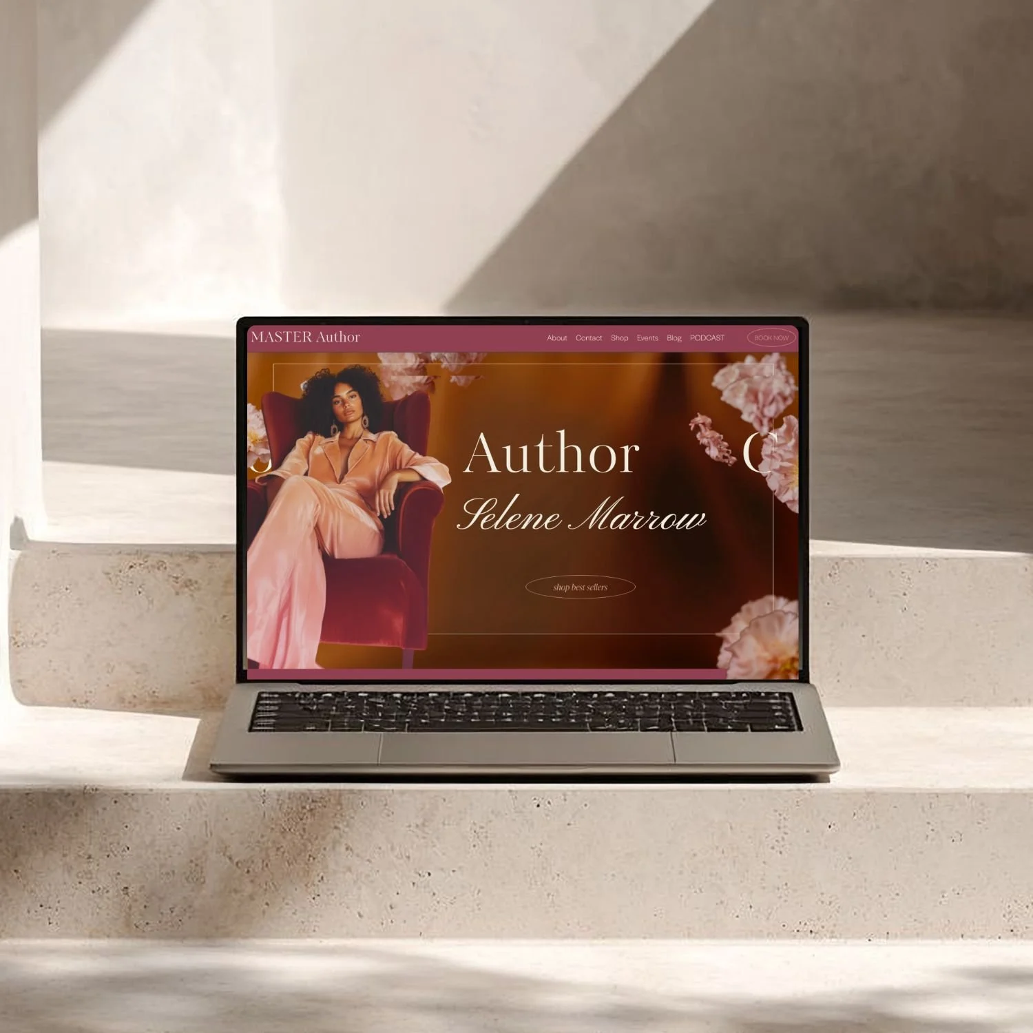 Template lifestyle preview