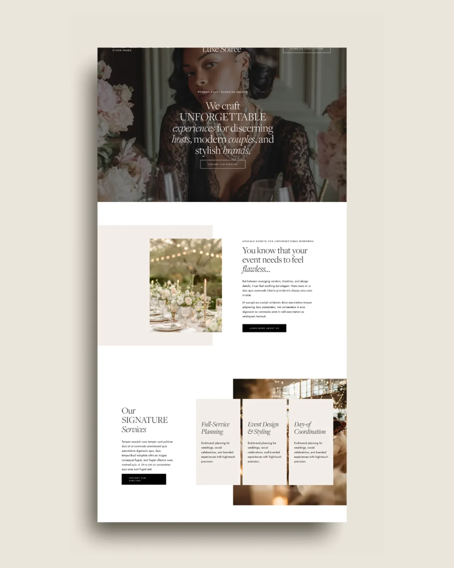 Event Planner Template