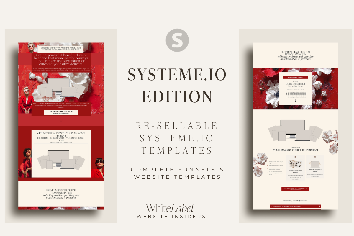 Systeme.io templates