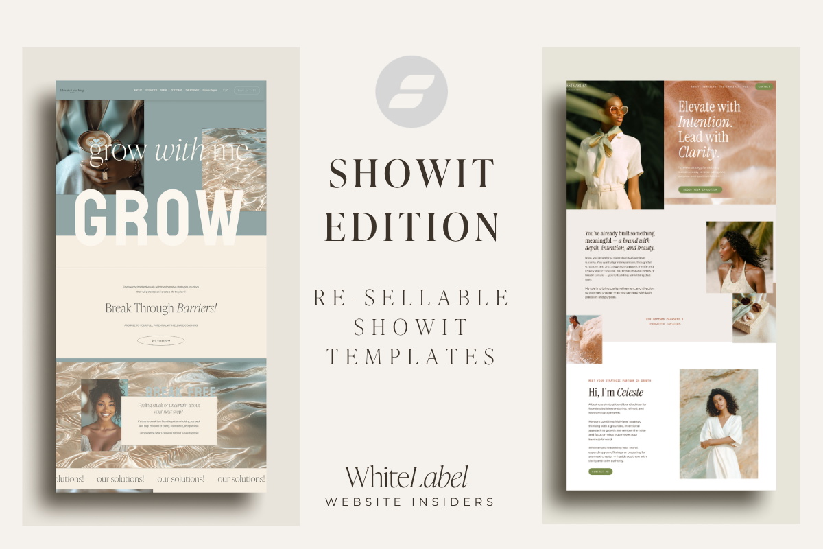 Showit templates