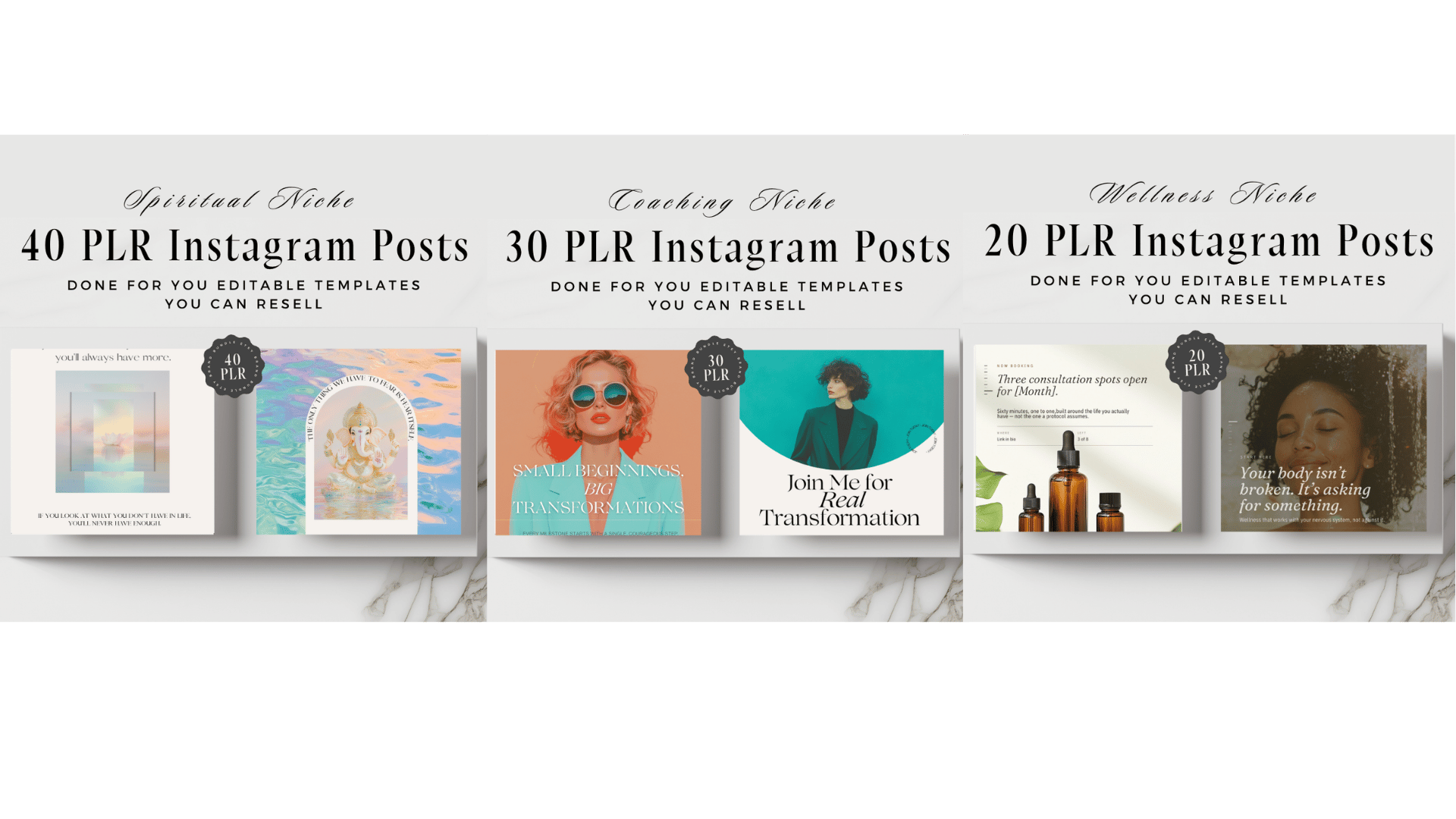 Instagram post packs preview
