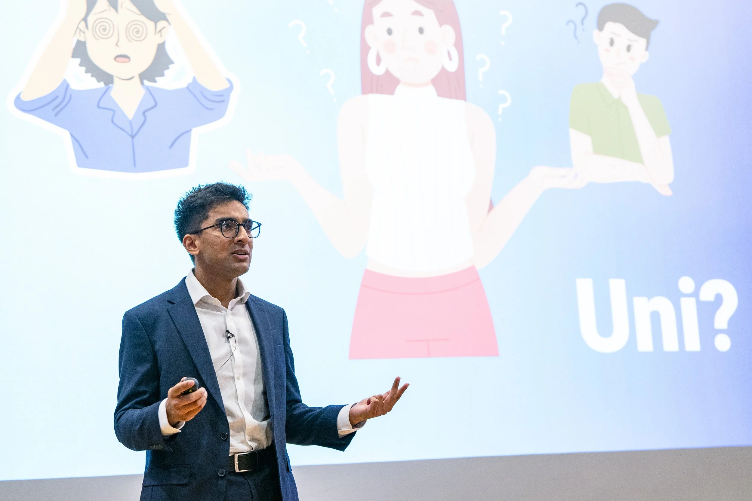 Ishaaq - Chat University Founder