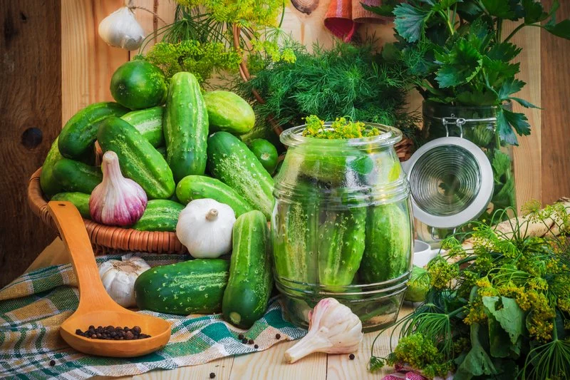 Homemade Pickles