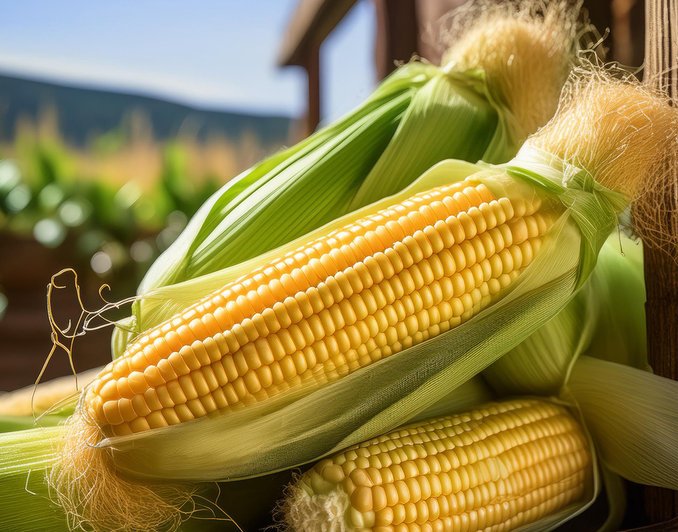 Early Sunglow Corn