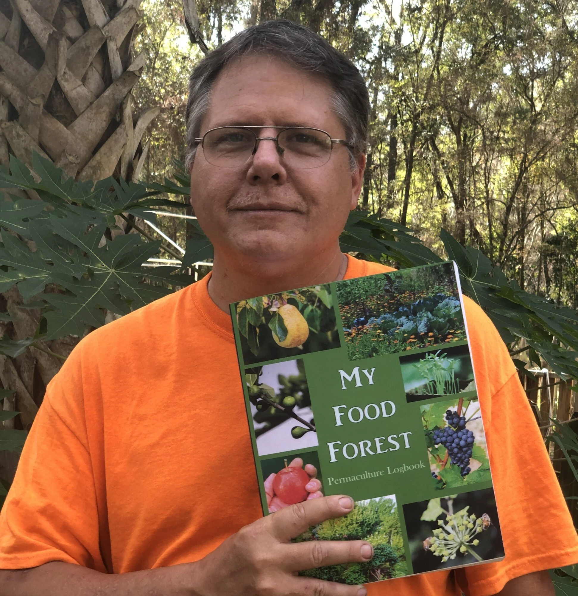 Permaculture plant logbook cover