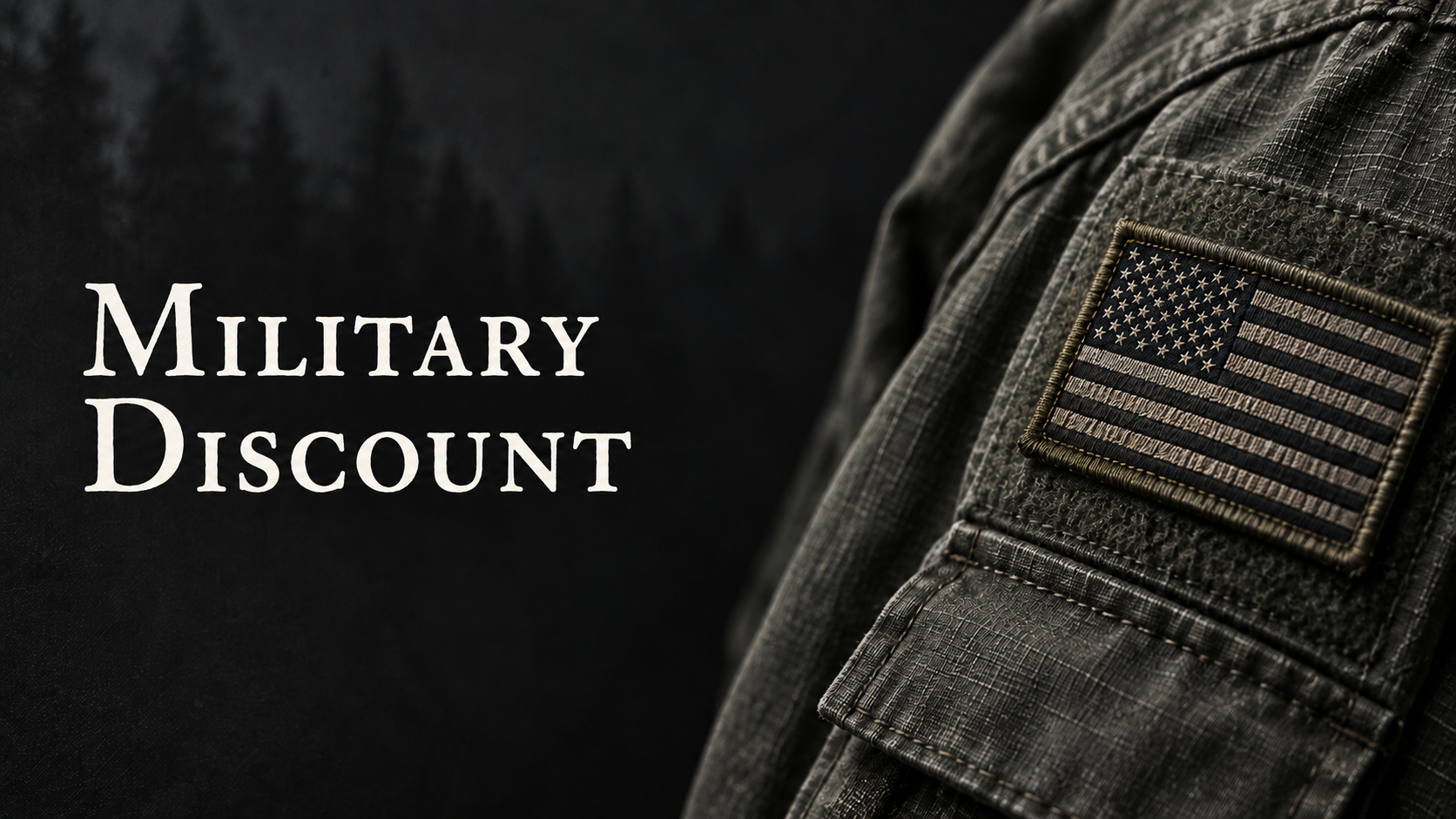 Military admission discount for Haunted Castle and Black Forest