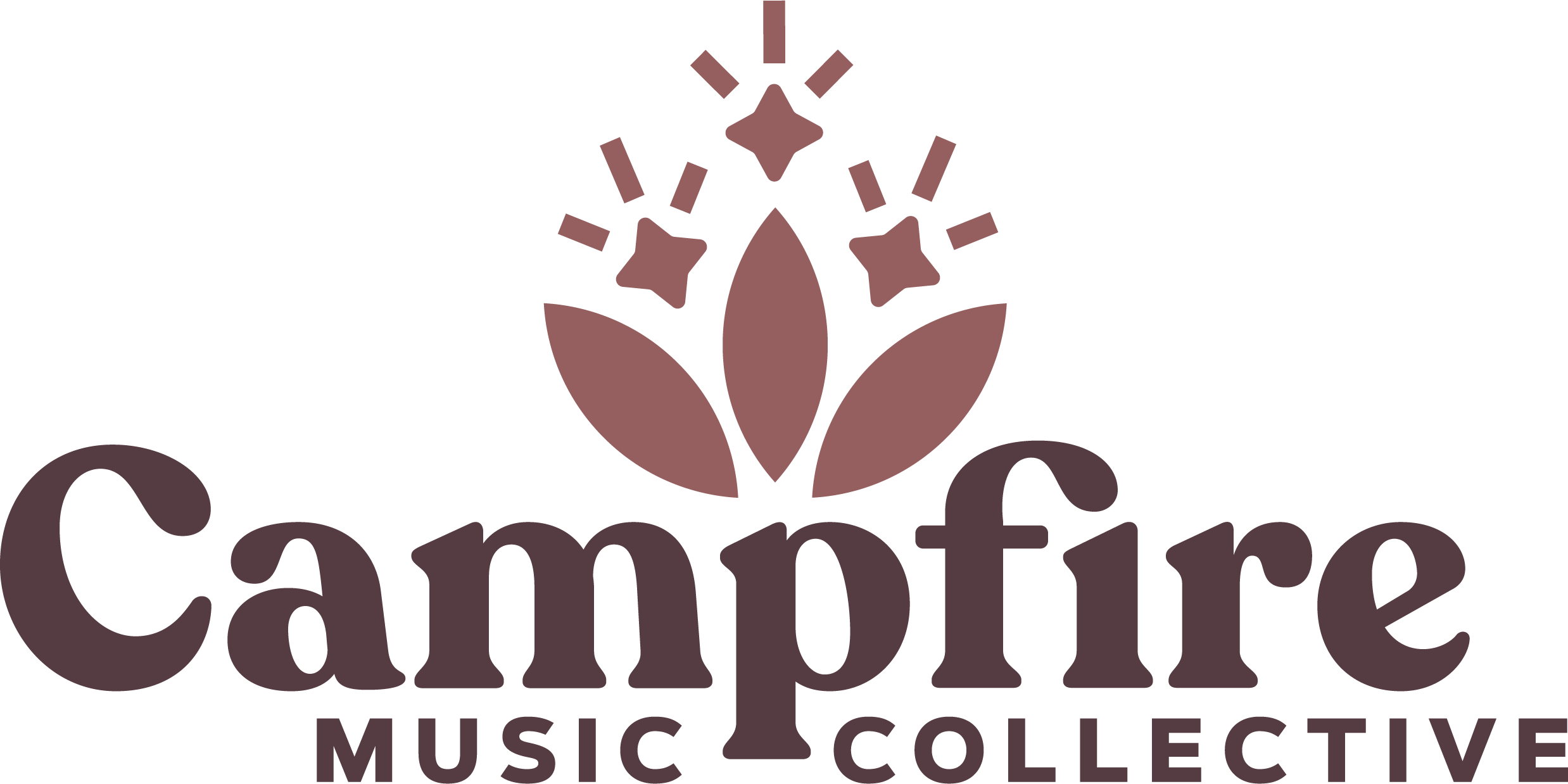 Campfire Music Collective Logo
