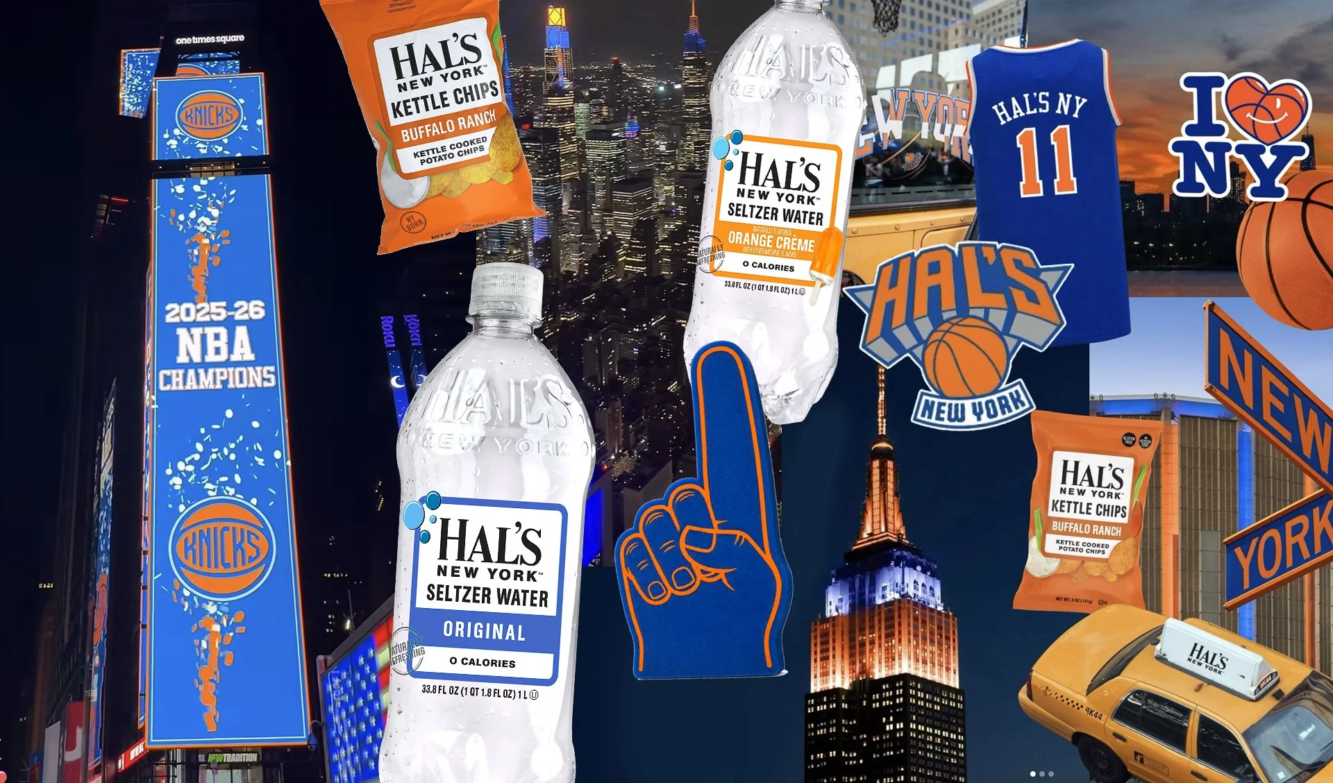 Hal's New York