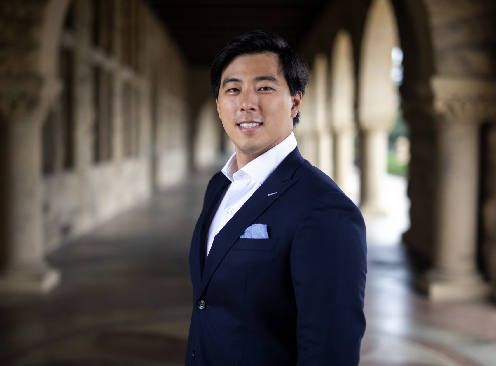 Professional photo of Bennett J. Lee
