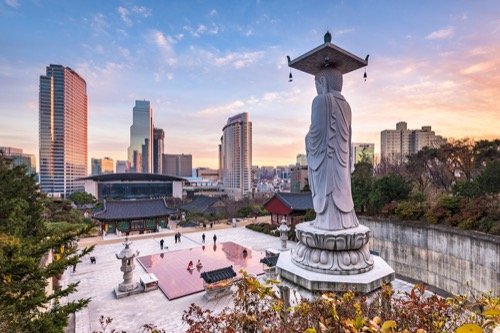 South Korea Destination