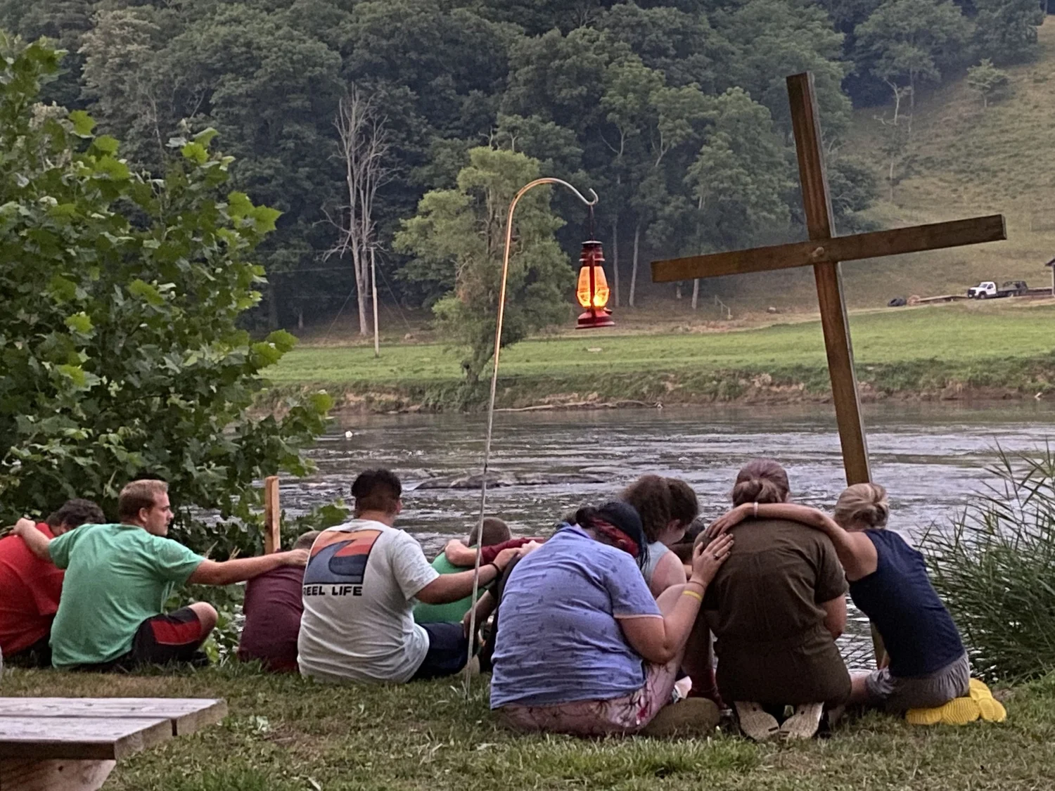 Camp Dickenson logo