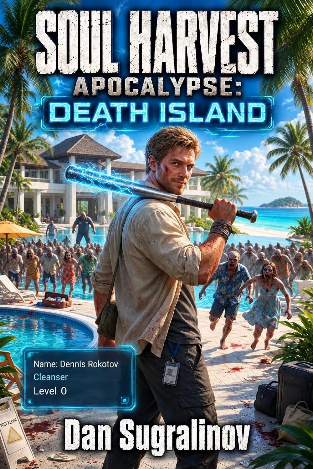Death Island — Soul Harvest Apocalypse Book 1, new Single Player Books edition