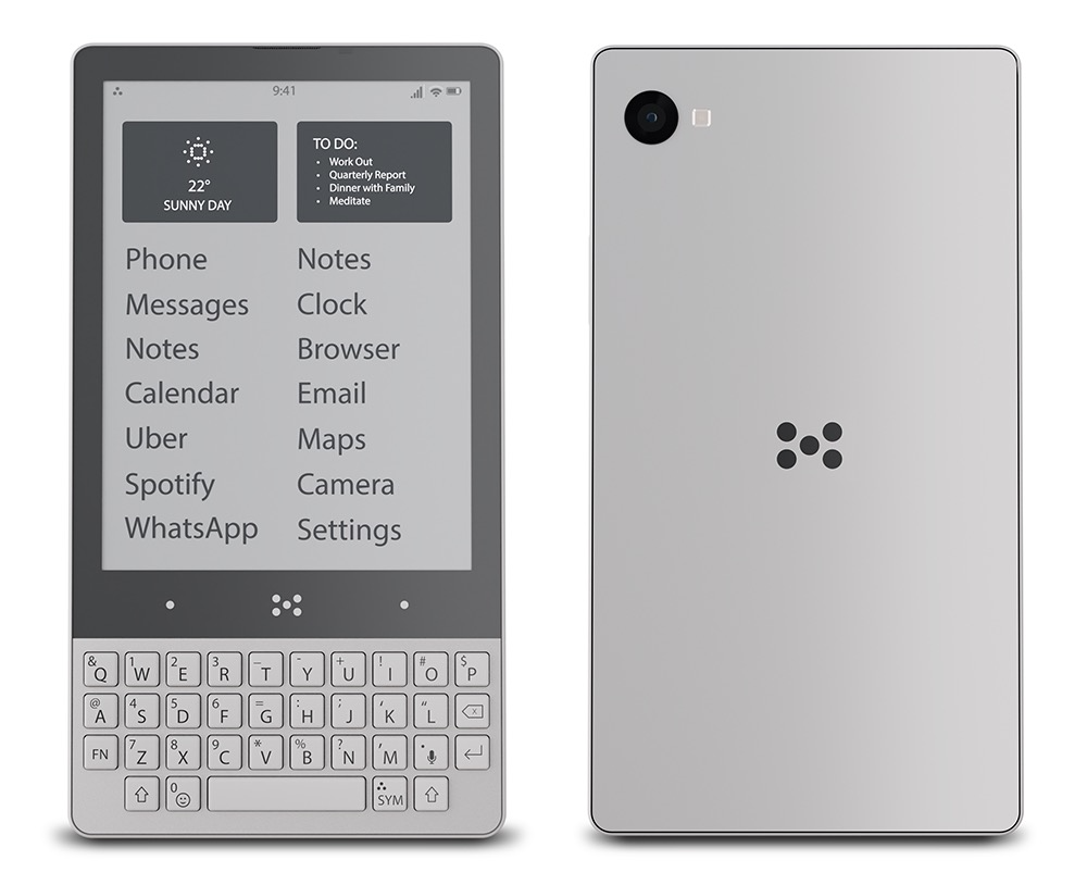 Minimal Phone