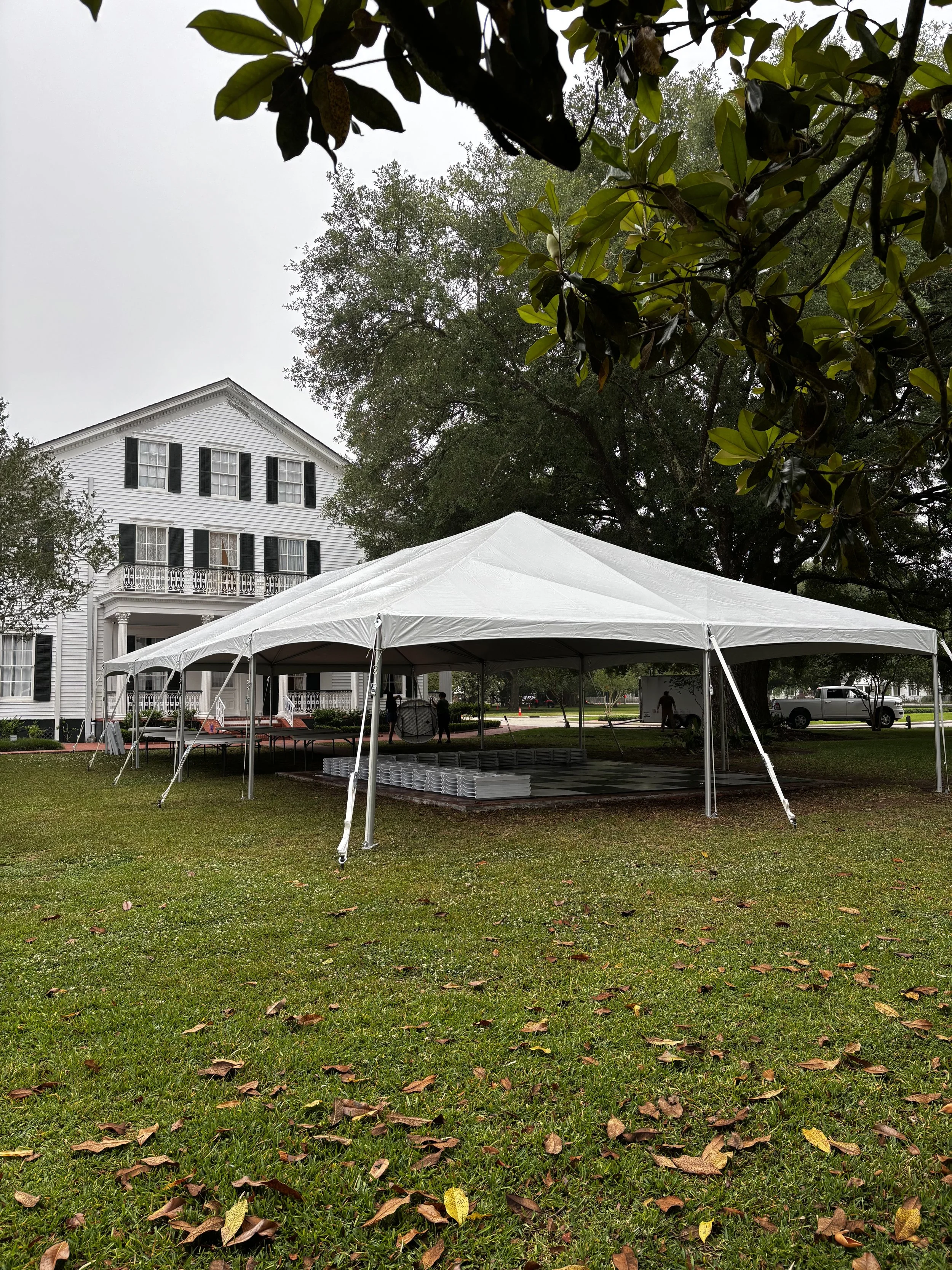 30x60 JumboTrac Lite tent rental Louisiana