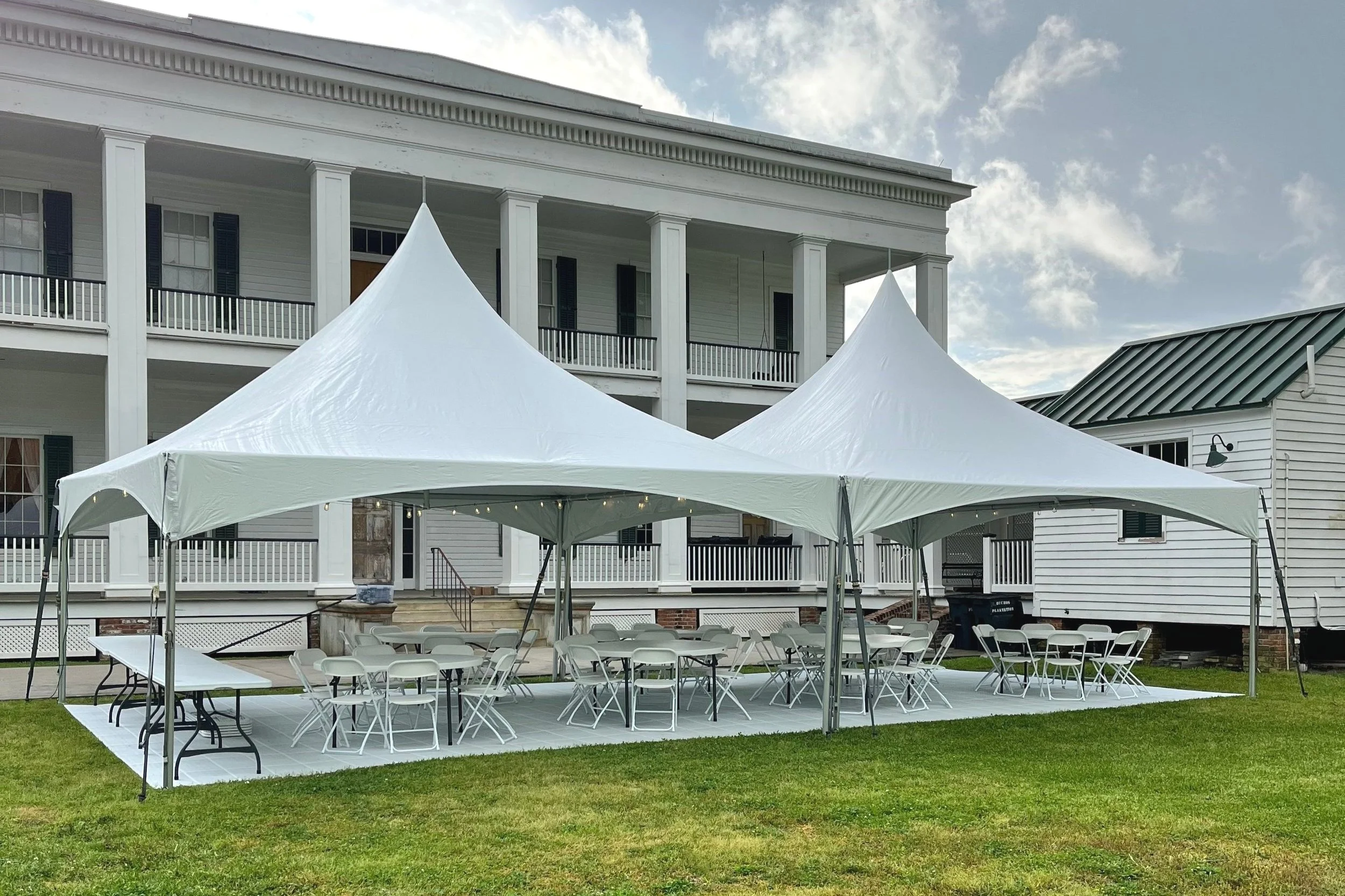 FastDeck event flooring protection Louisiana