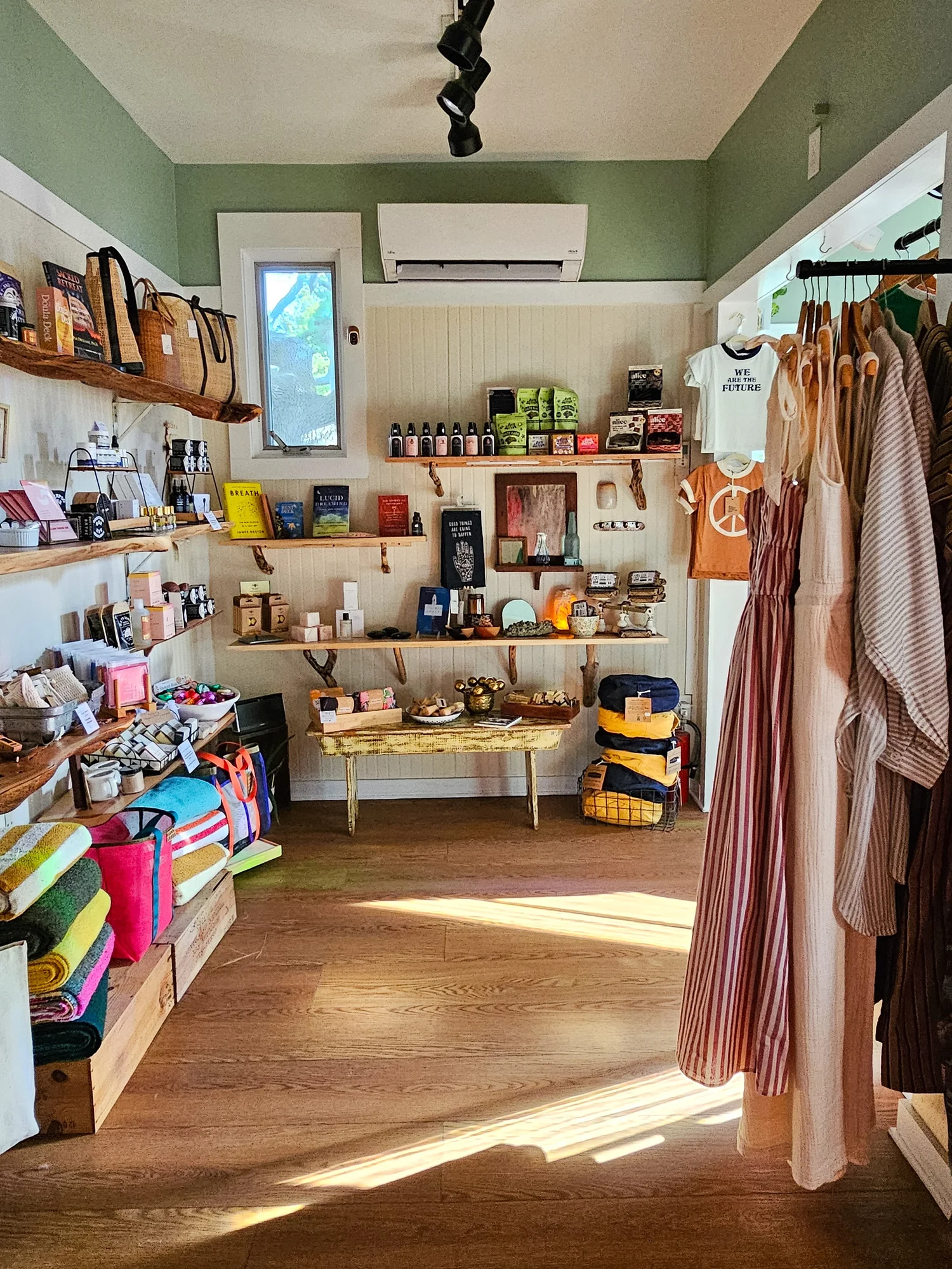 Inside the Little Rituals shop