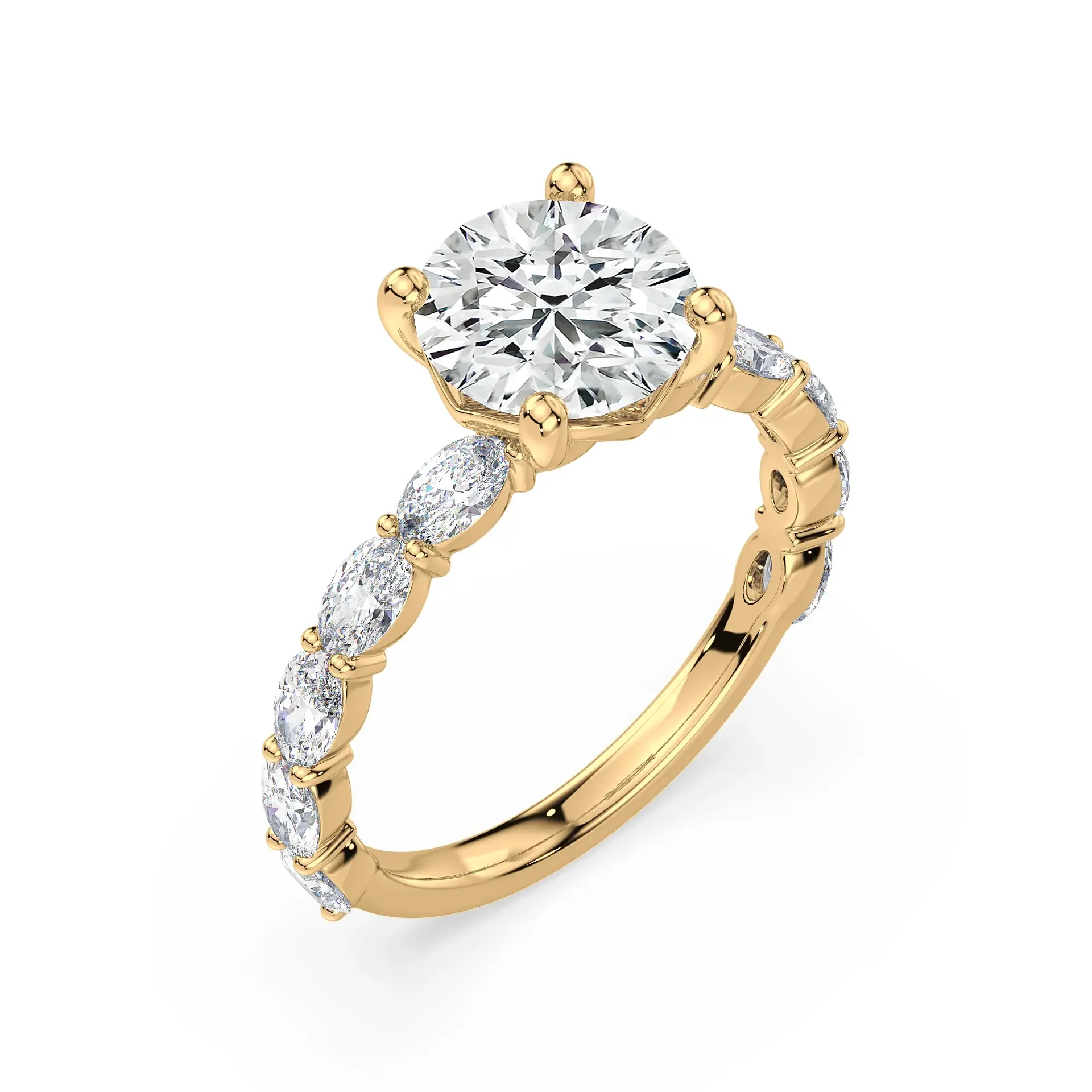 Beatrice - Yellow Gold