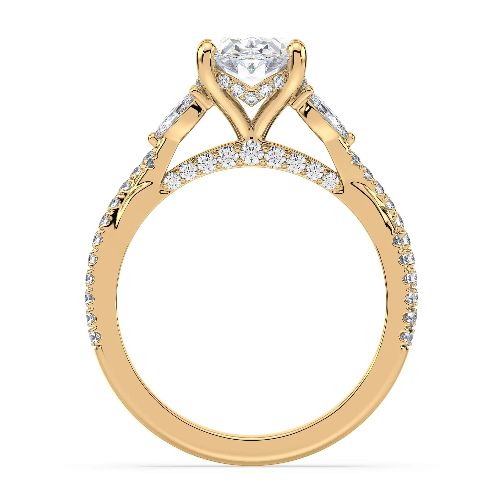 Madeleine - Yellow Gold