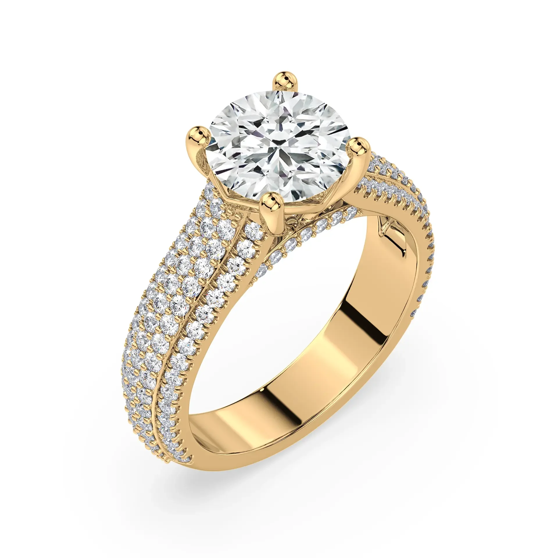 Helene - Yellow Gold