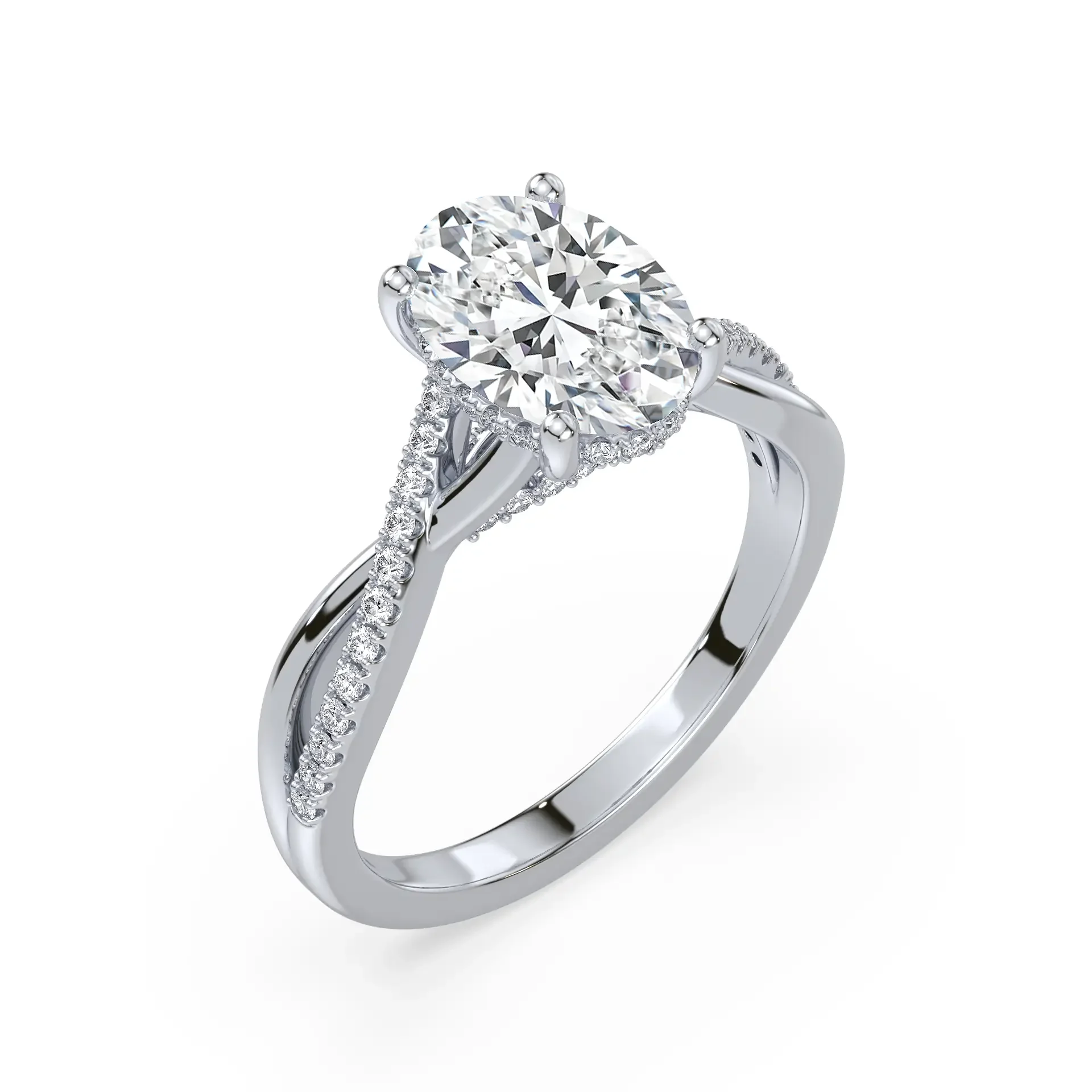 Vivienne - White Gold