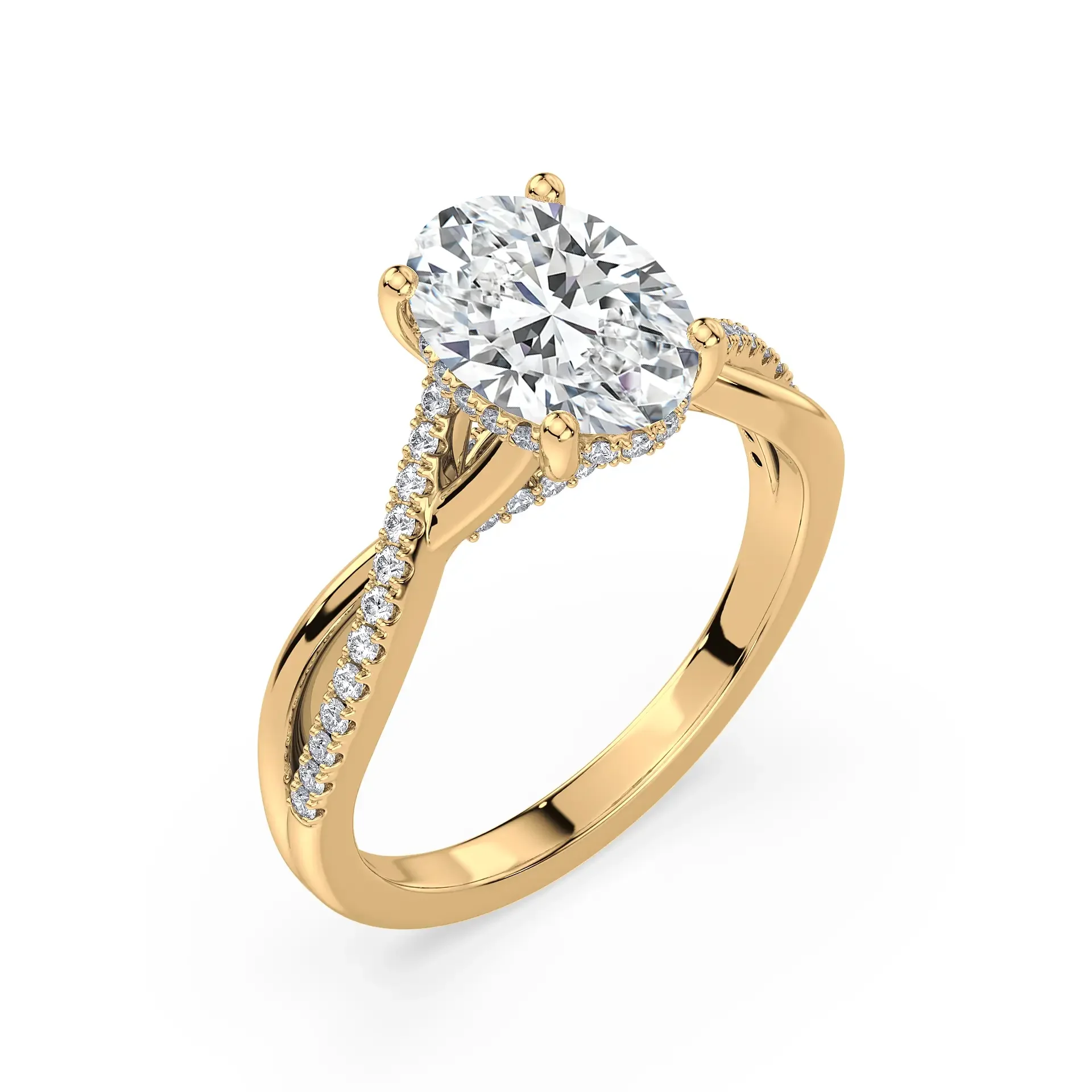 Vivienne - Yellow Gold