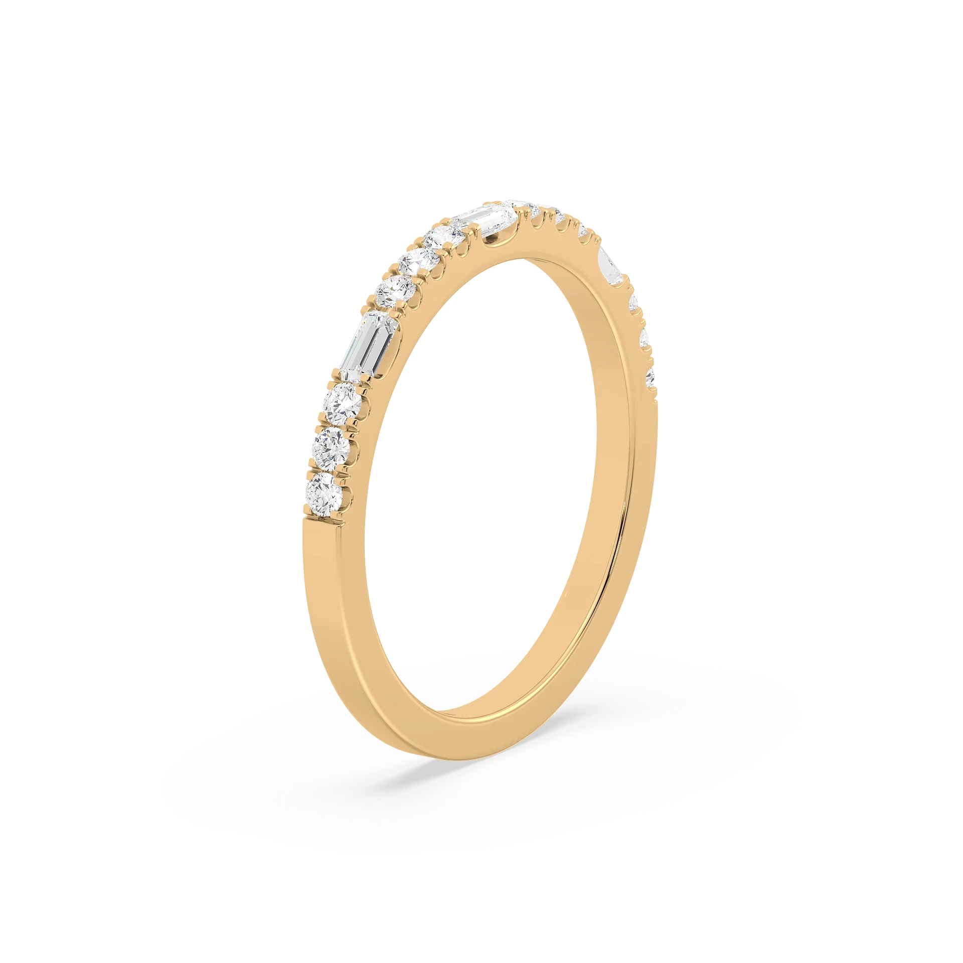 Nicole - Yellow Gold