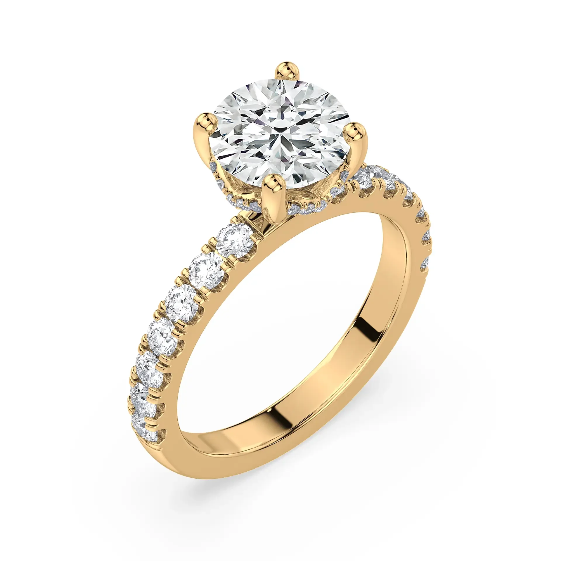 Claire - Yellow Gold