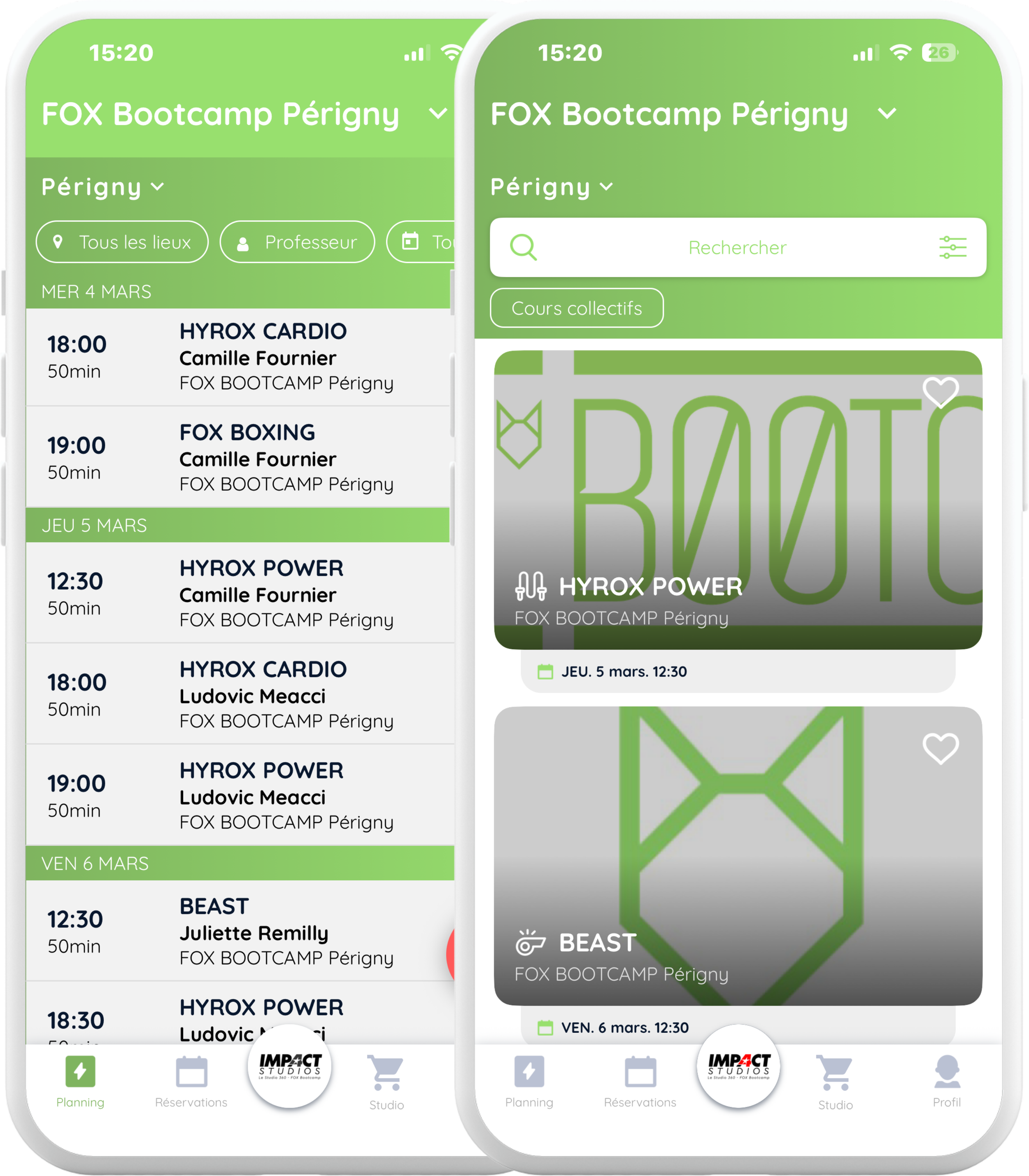 Application Fox Bootcamp