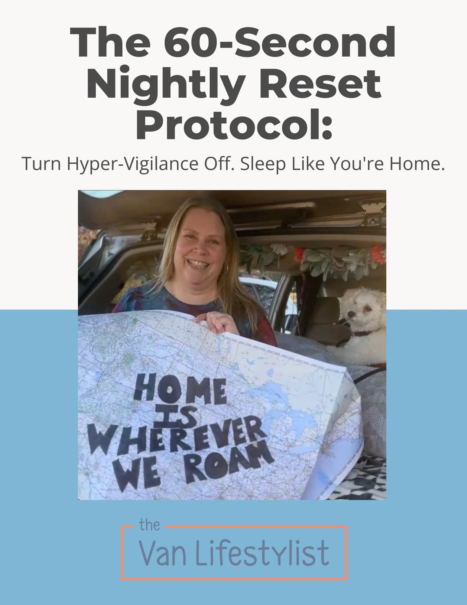 The 60-Second Nightly Reset Protocol guide cover