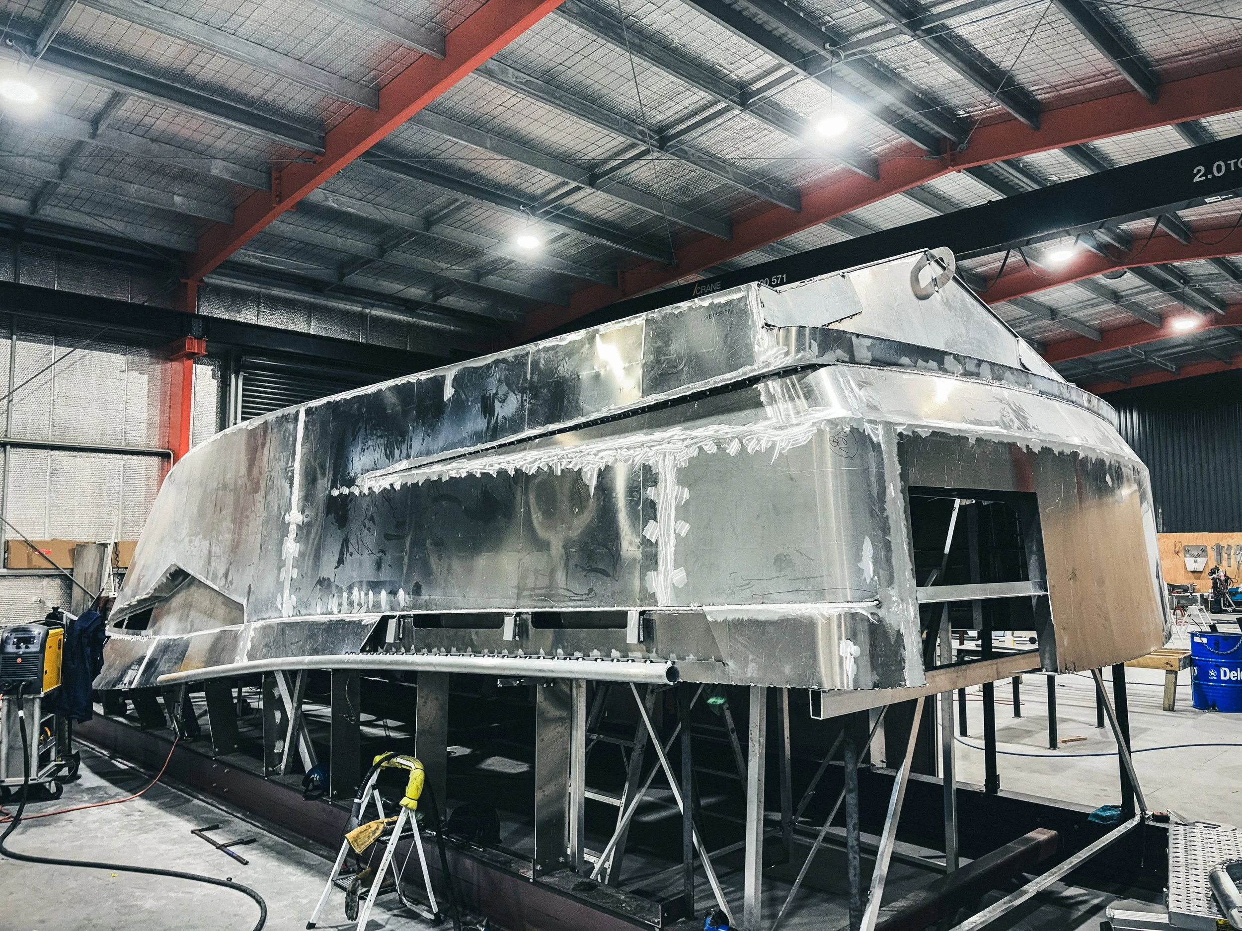WP40 build progress