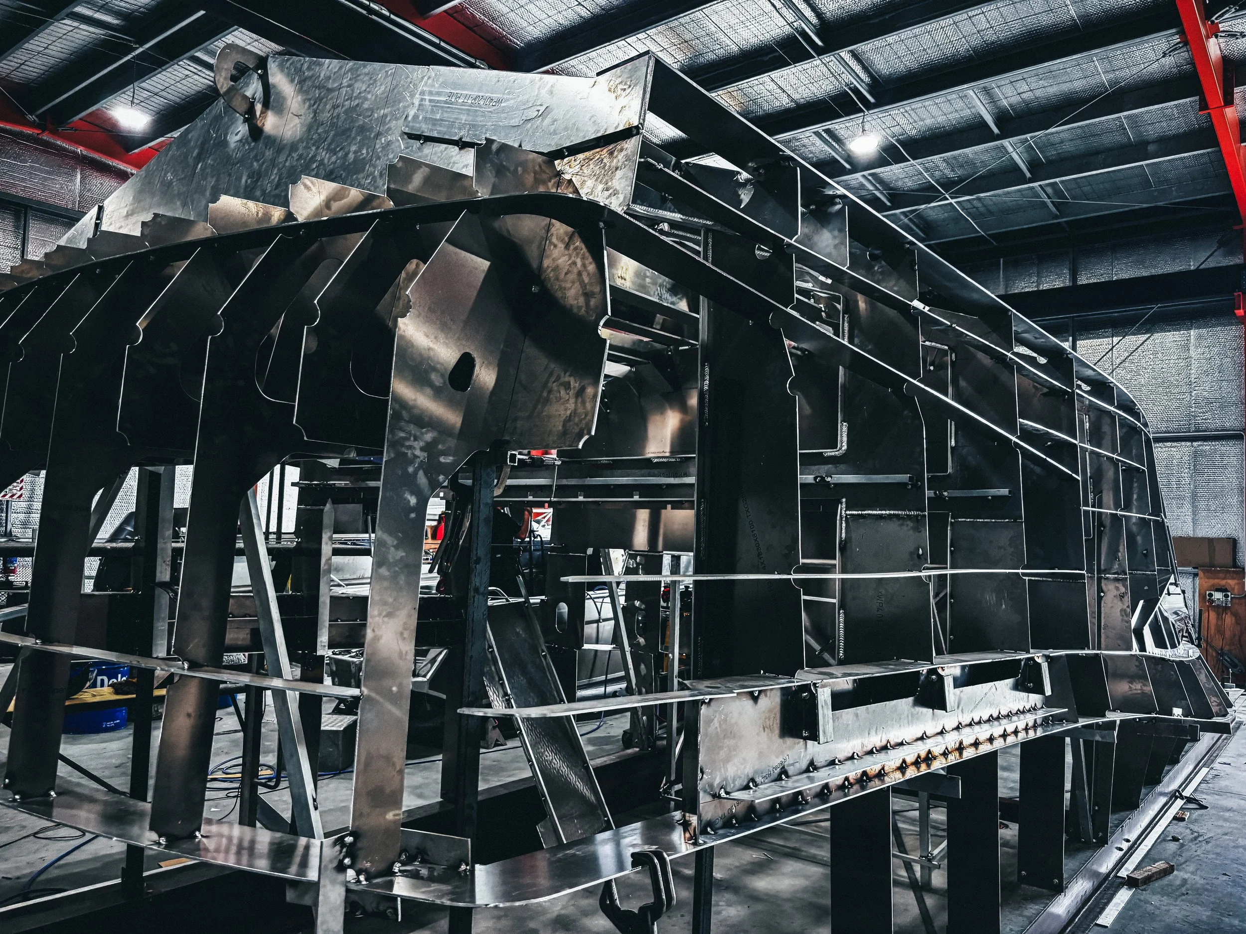 WP40 frame