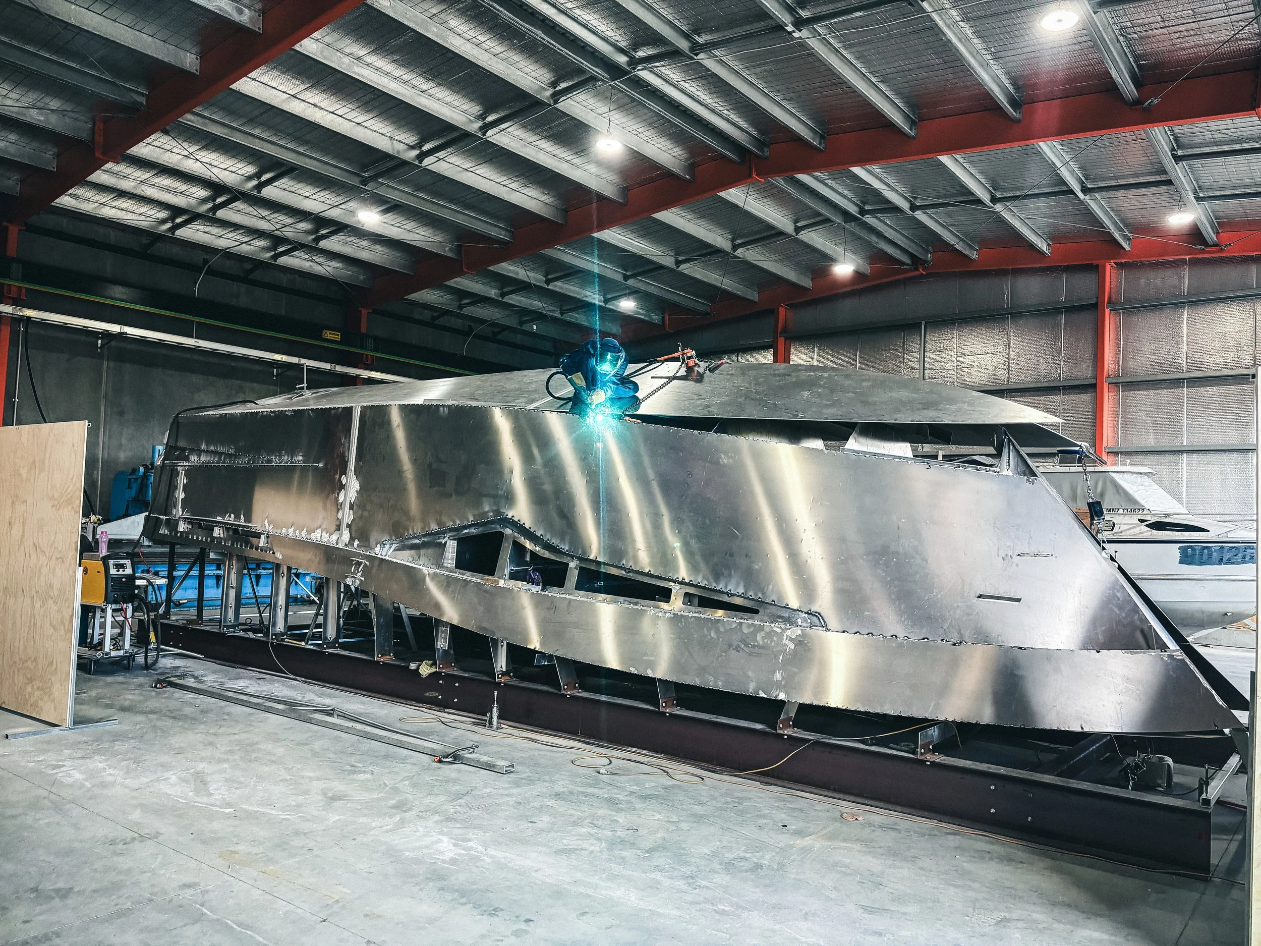 WP40 under construction