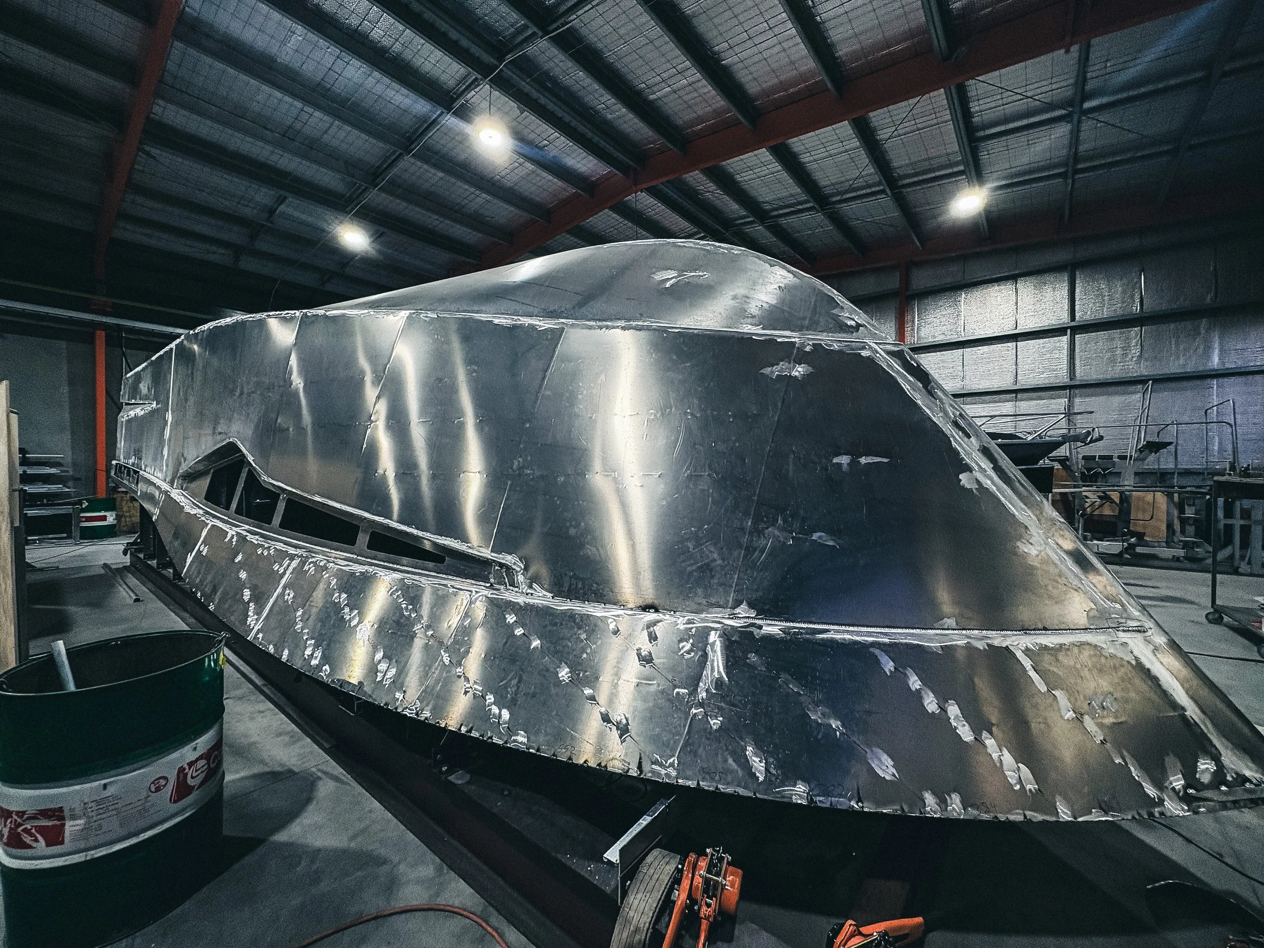 WP40 hull