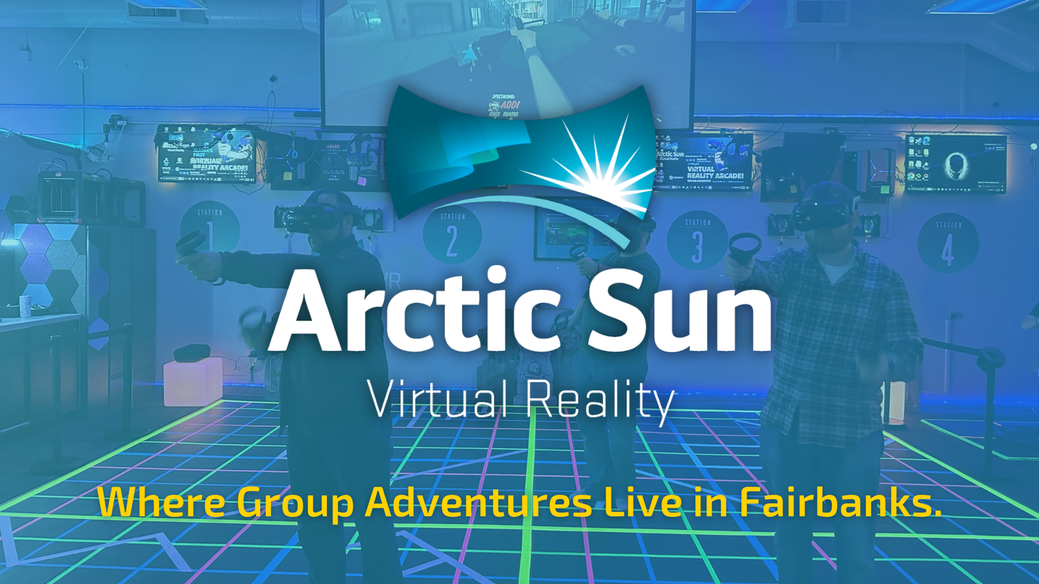 Arctic Sun VR logo