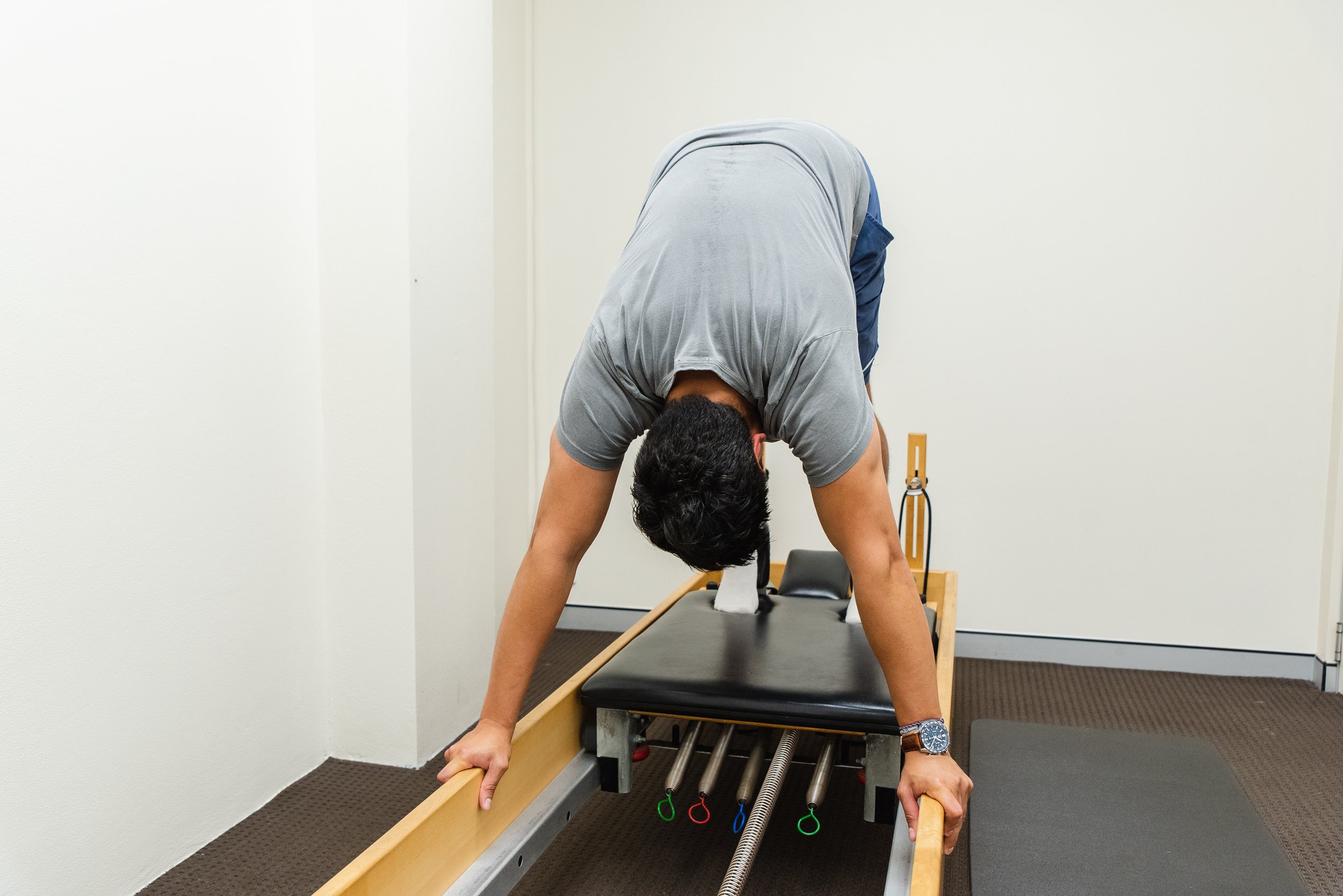 clinical pilates exercise