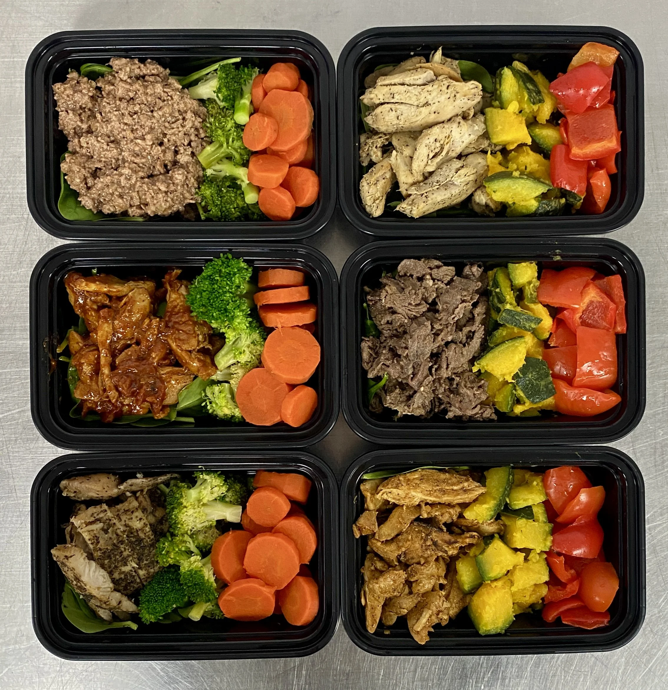 Weekly keto meal prep from Fit For You Guam for busy schedules