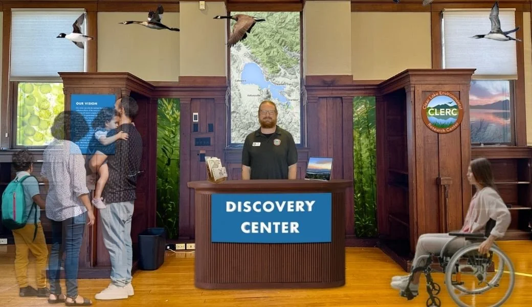 The historic 1918 Carnegie Library, future home of the CLERC Discovery Center