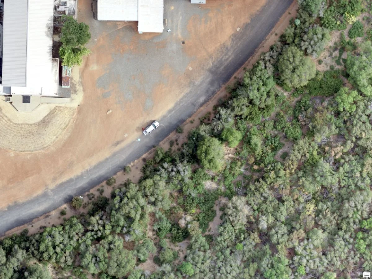 Riviera Elementary School before treatment