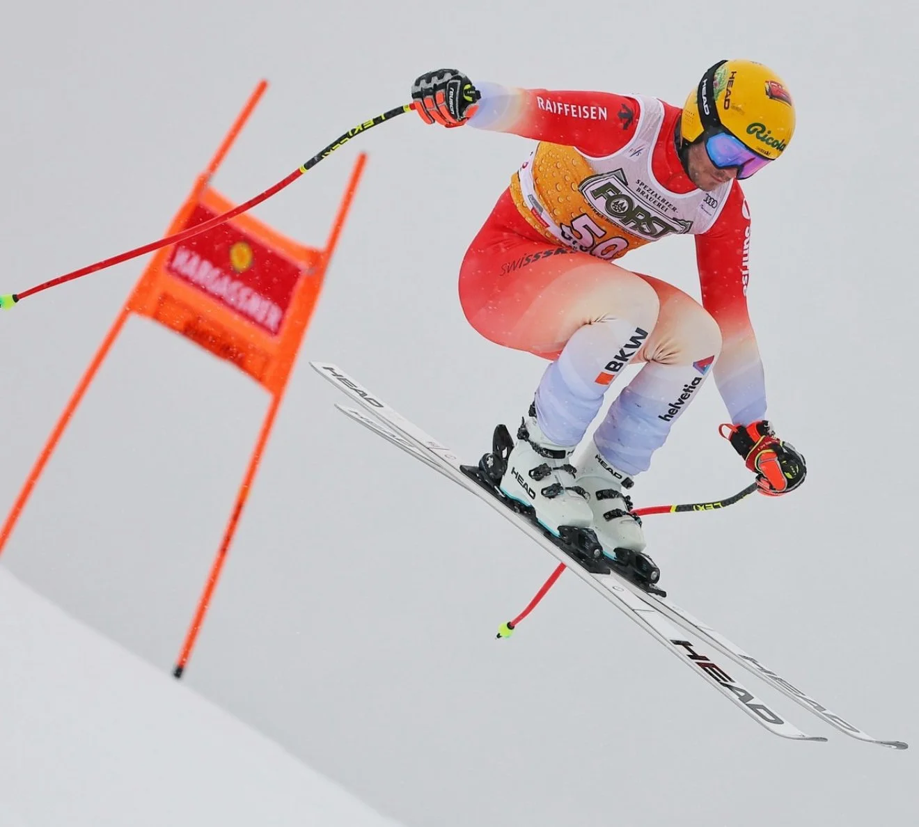 Alessio Miggiano in Aktion
