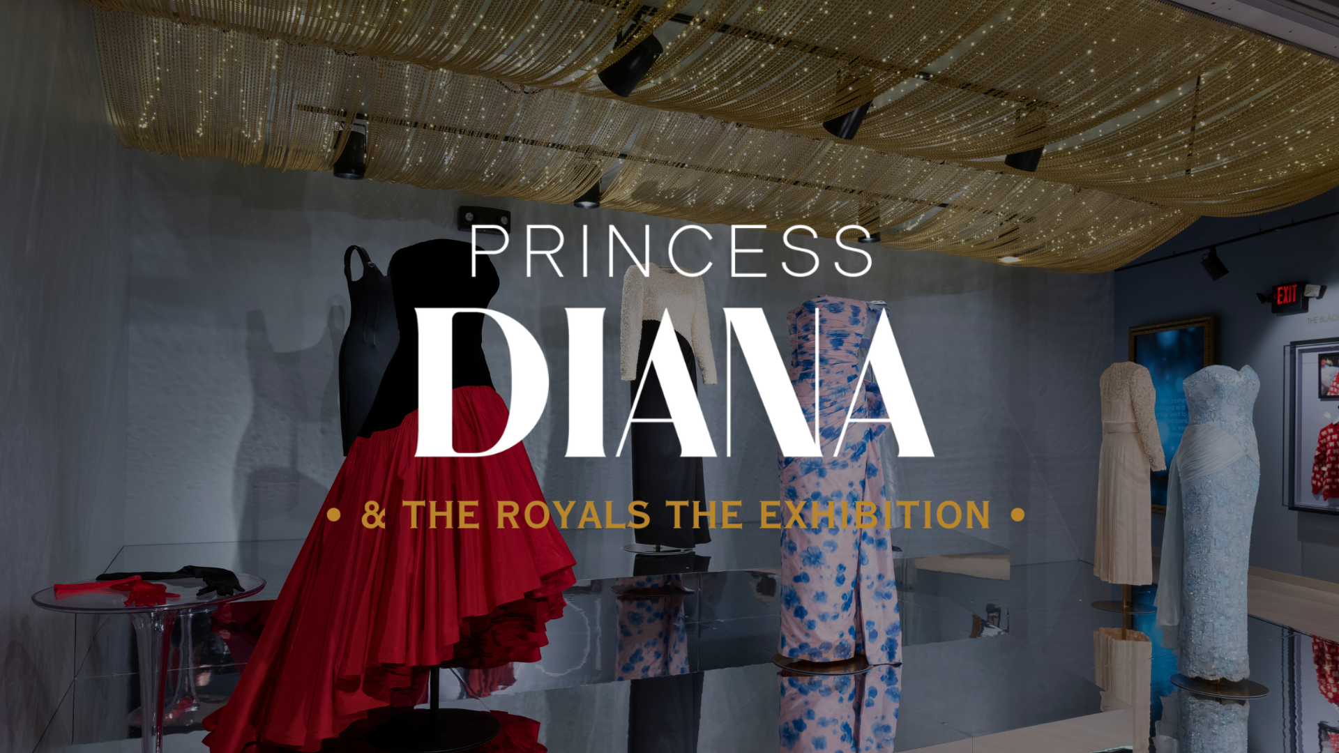 Princess Diana & The Royals: The Exhibition