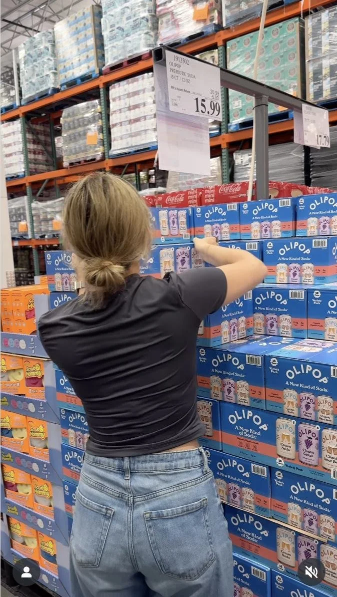 Case Olipop Creator Gia Oklahoma City